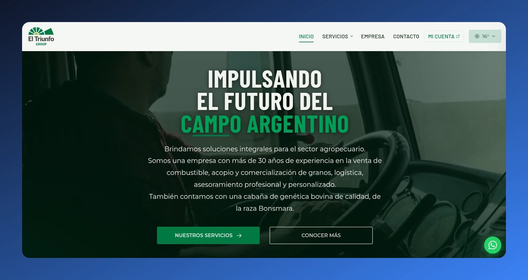 Grupo El Triunfo Preview