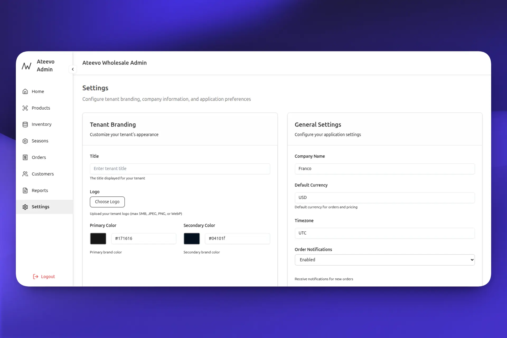 Ateevo Wholesale screenshot 4