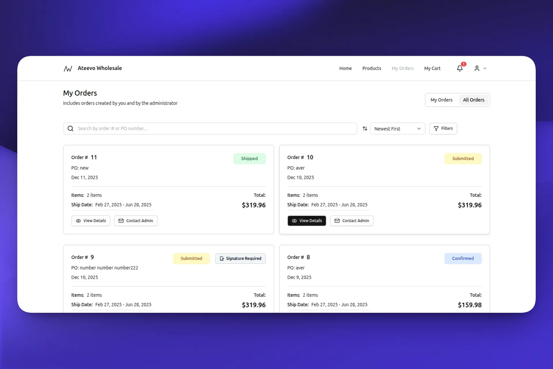 Ateevo Wholesale screenshot 5