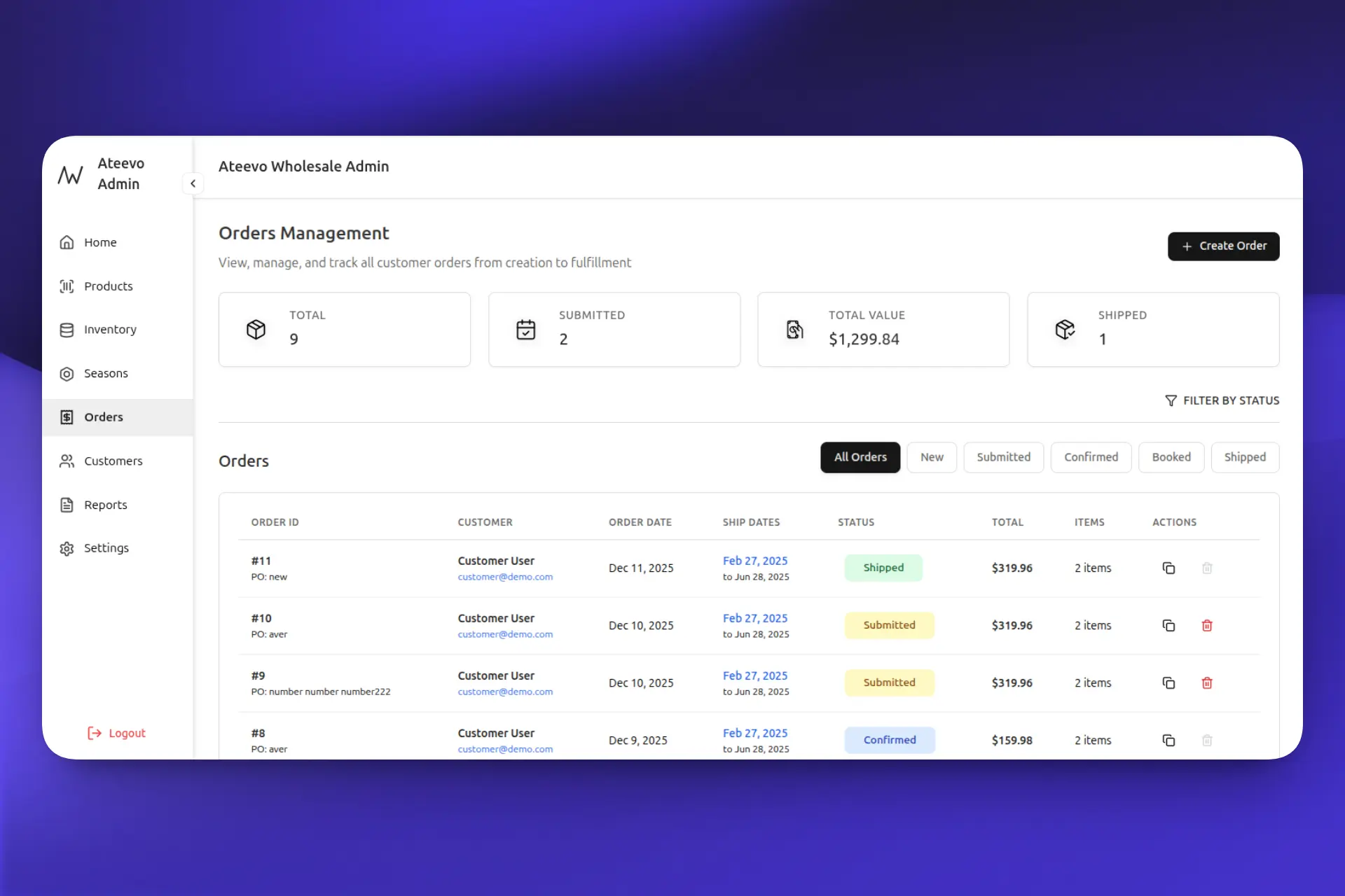 Ateevo Wholesale screenshot 7