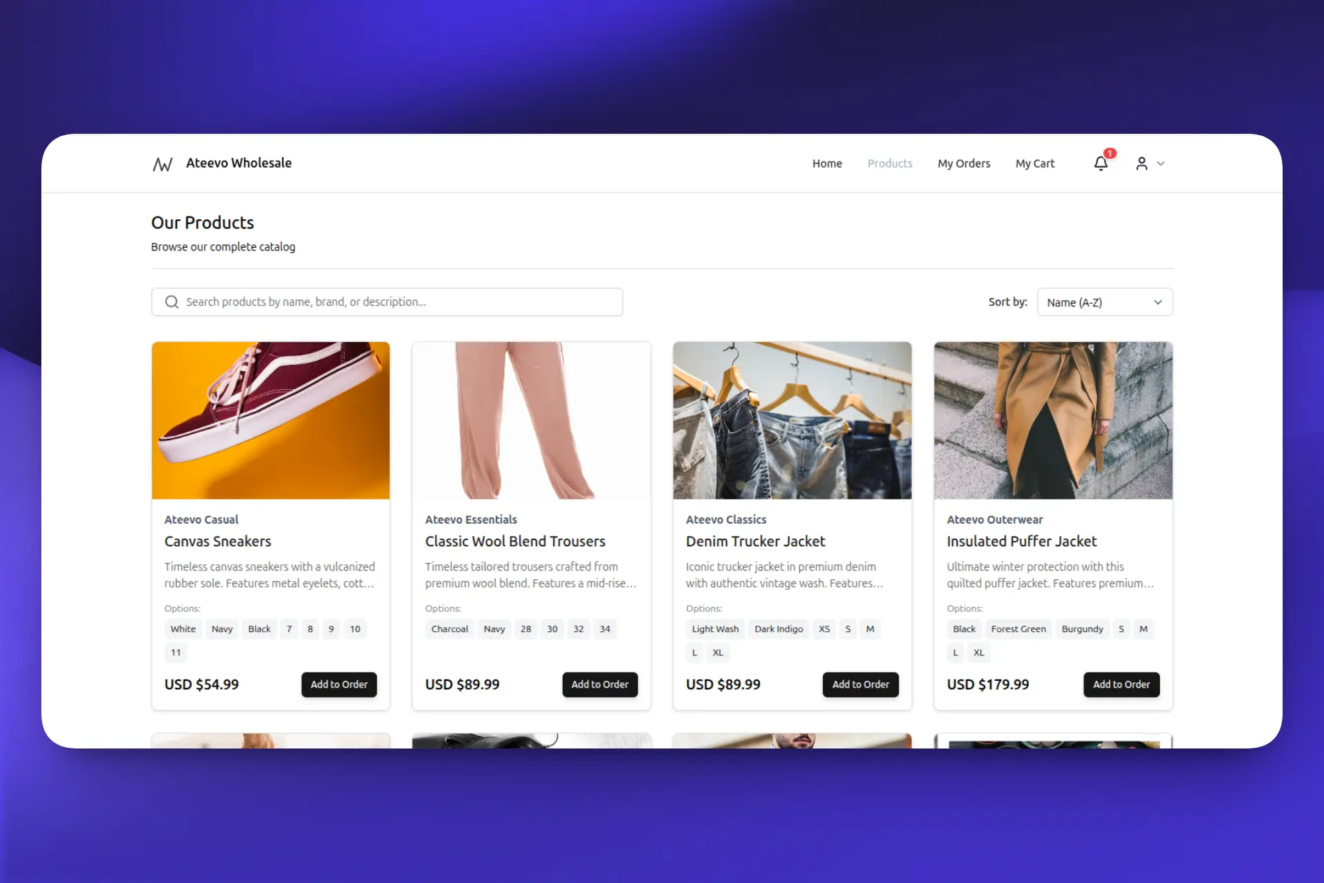 Ateevo Wholesale screenshot 9