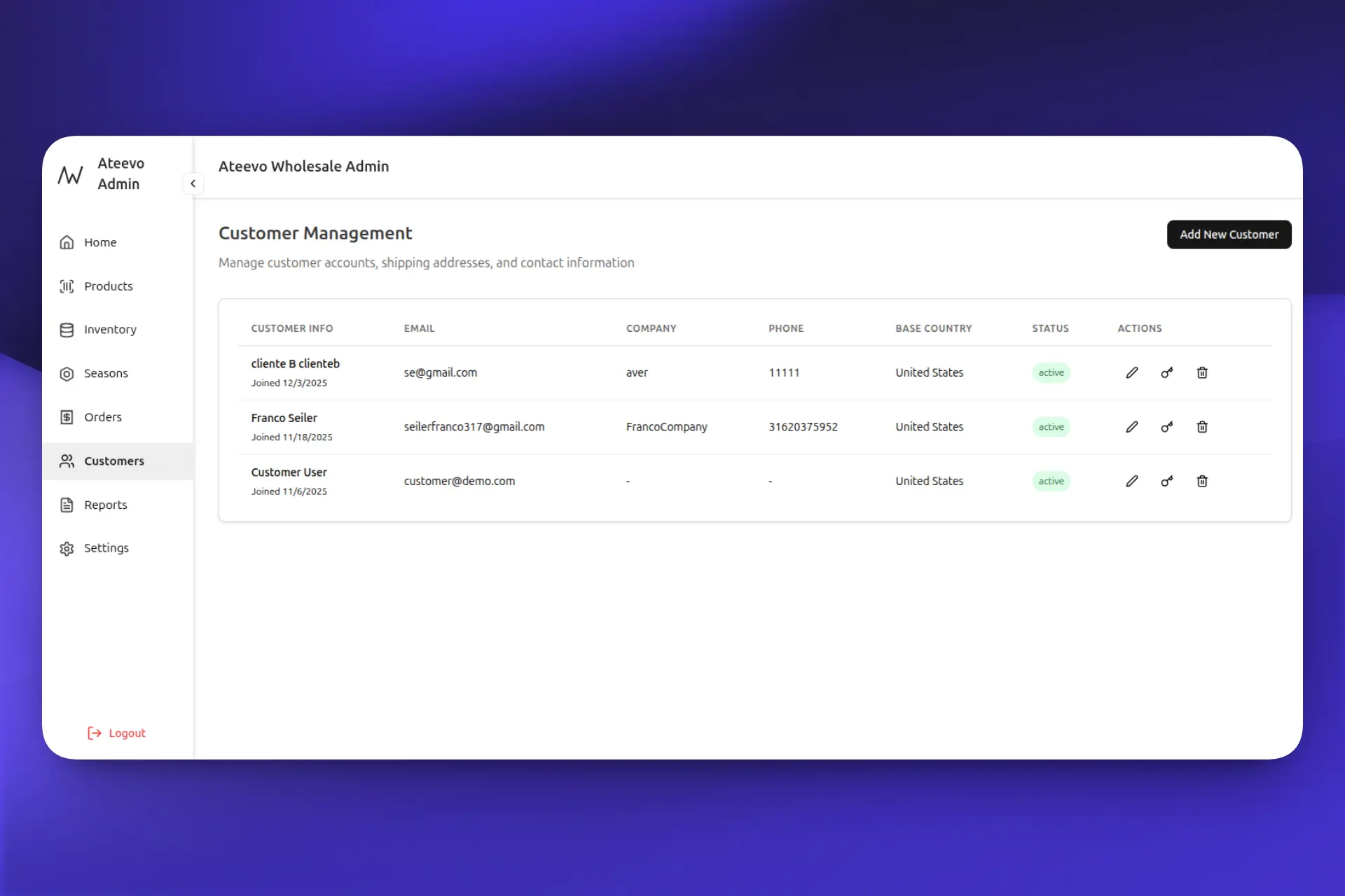 Ateevo Wholesale screenshot 11