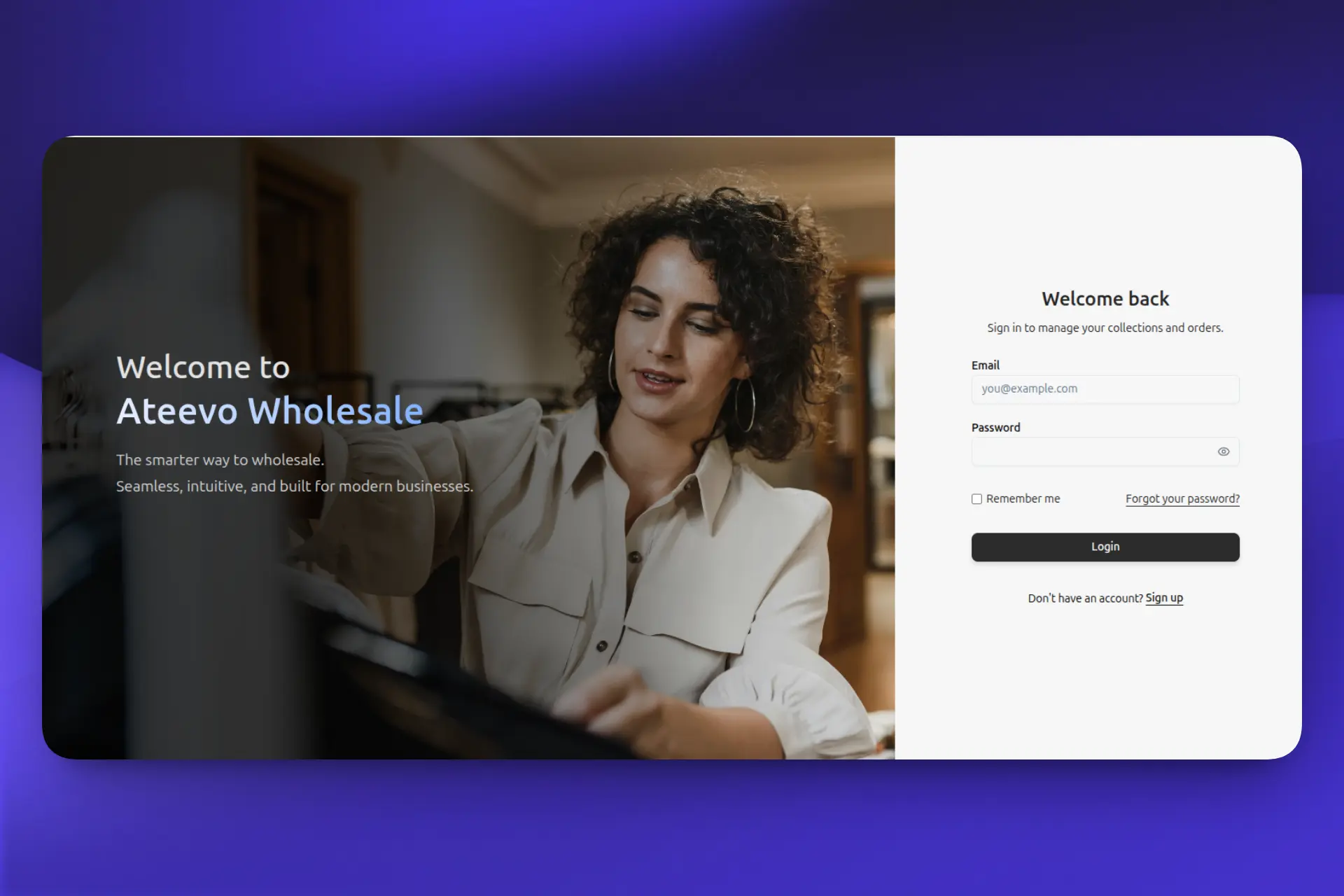 Ateevo Wholesale Preview
