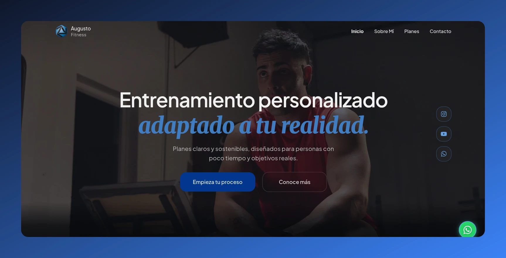 Augusto Fit Program Preview