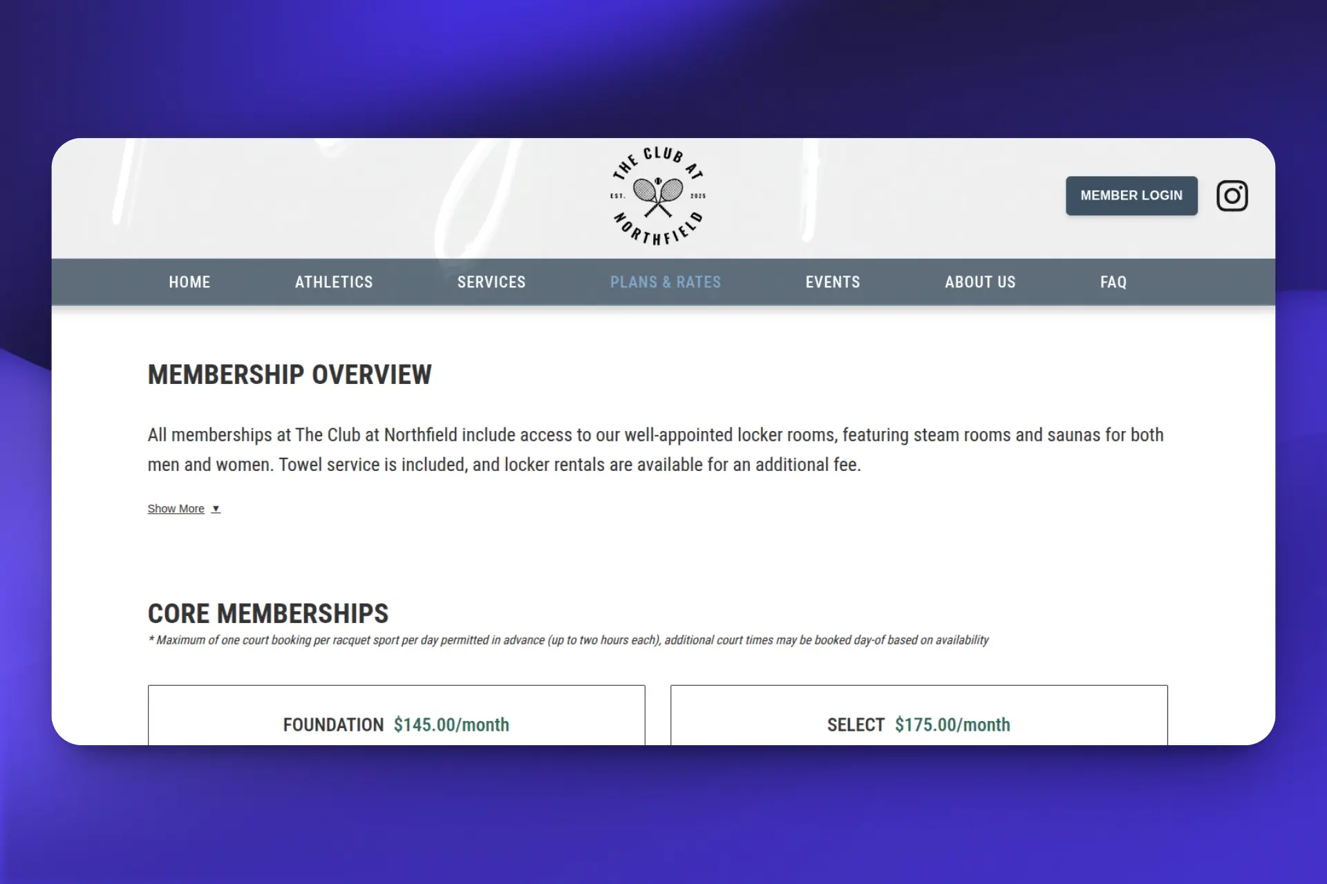 The Club at Northfield screenshot 3