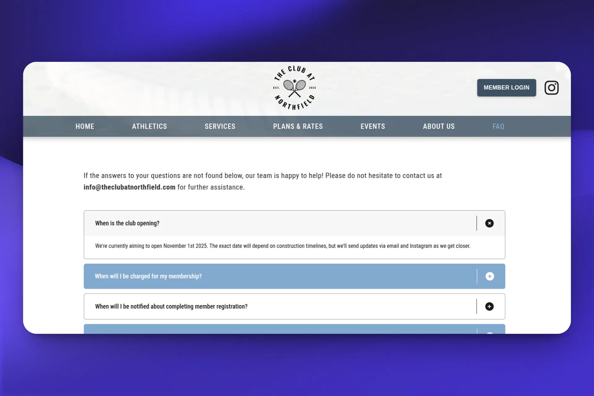 The Club at Northfield screenshot 4