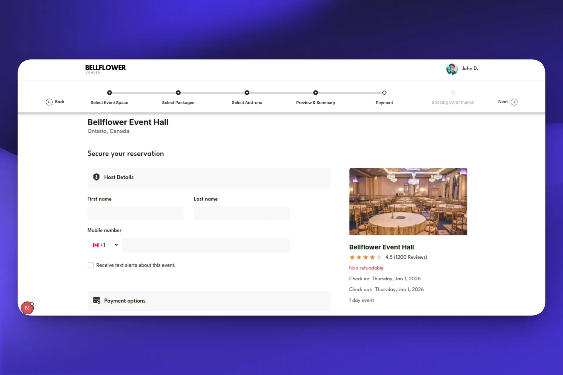 Event Scheduler screenshot 7