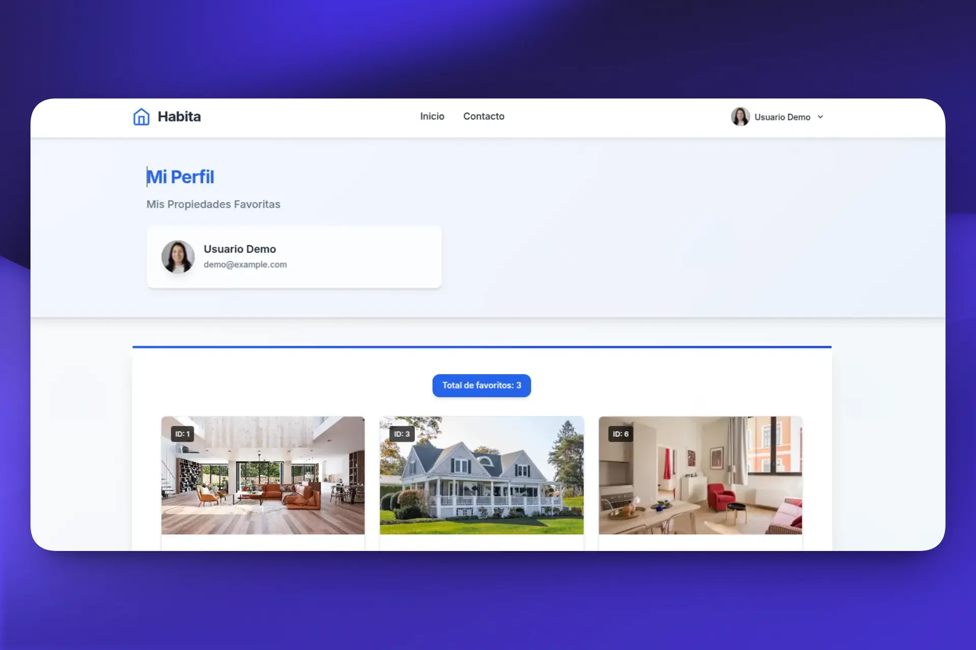 Habita screenshot 4