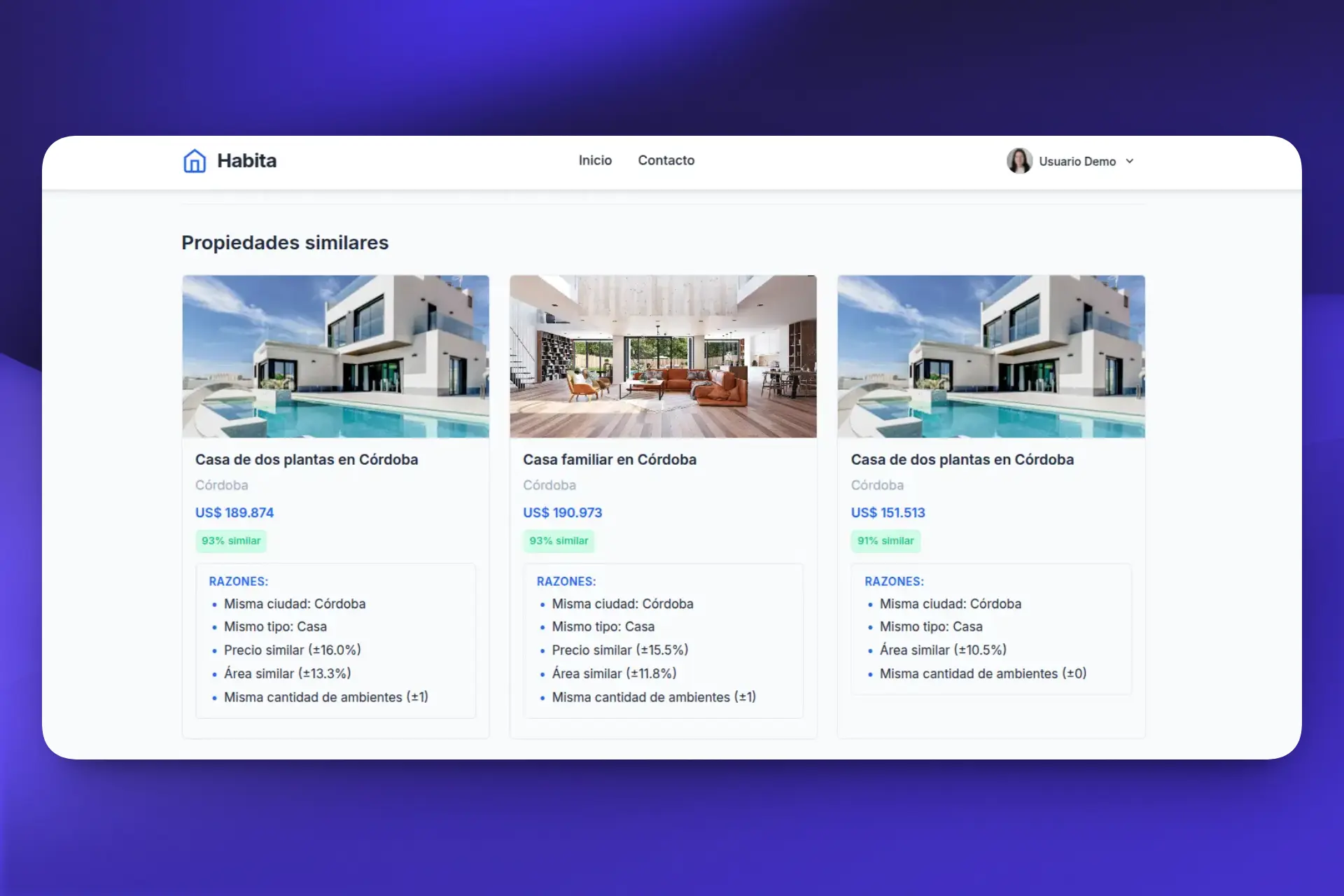 Habita screenshot 3