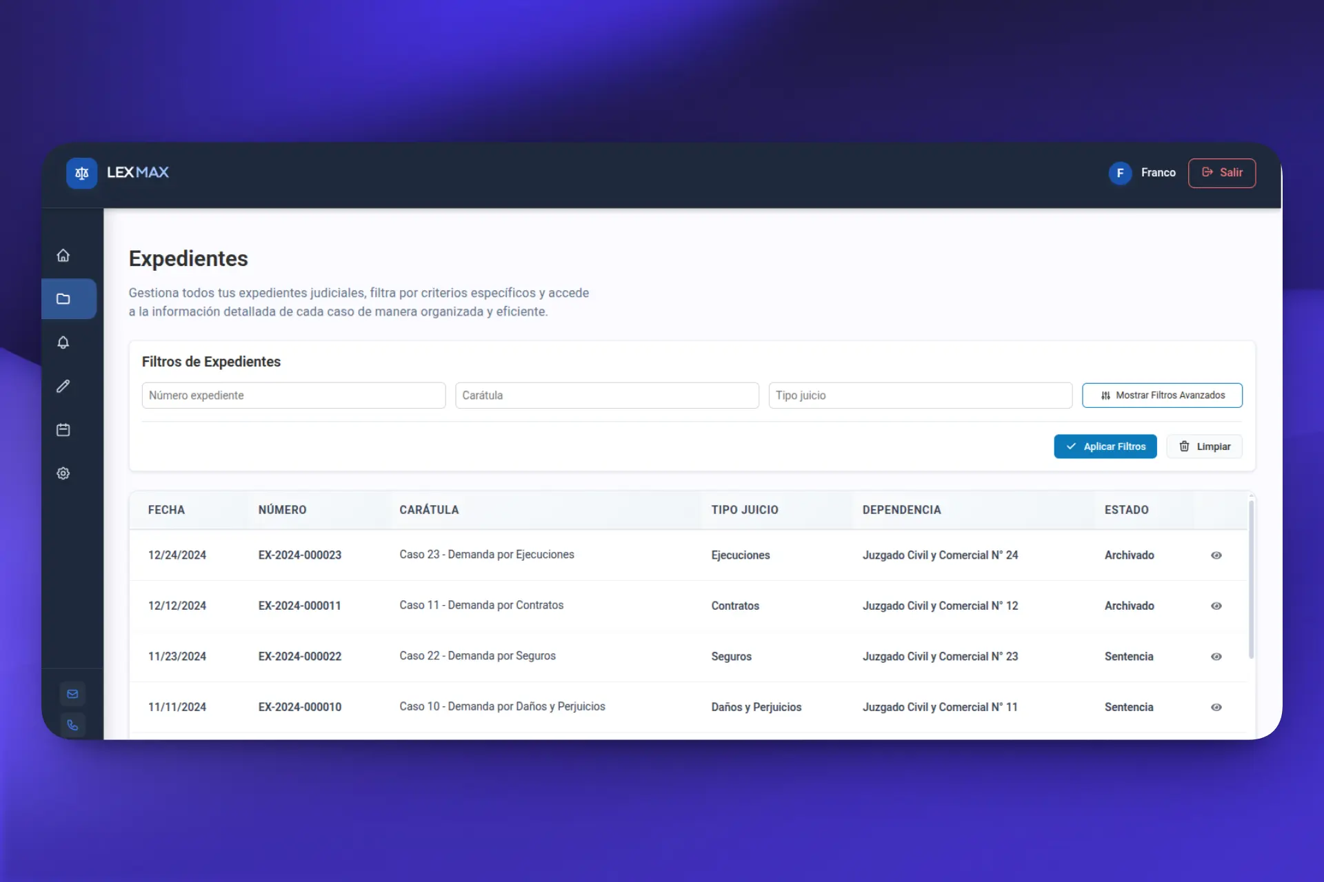LexMax screenshot 2