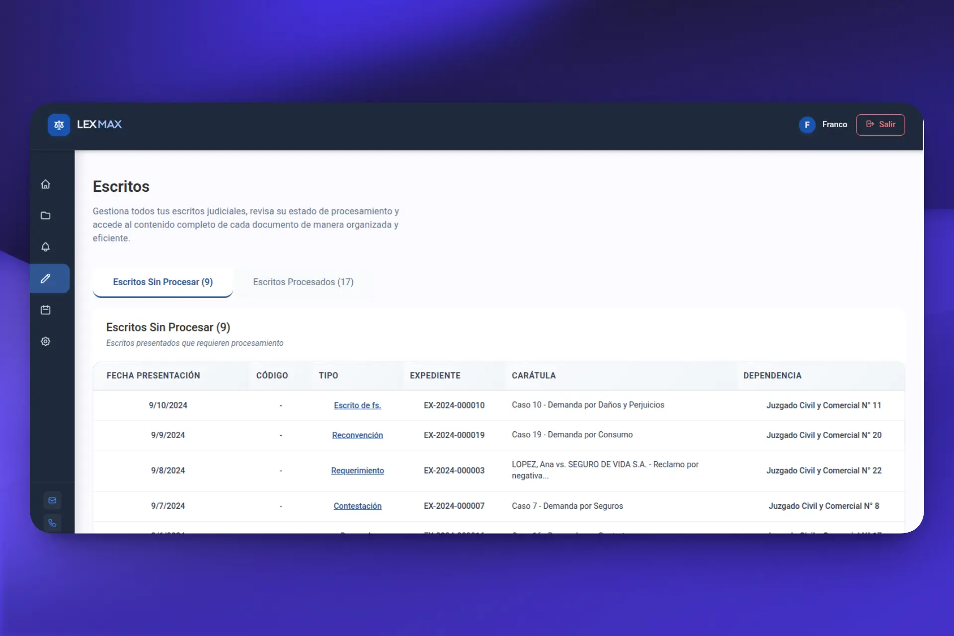 LexMax screenshot 3