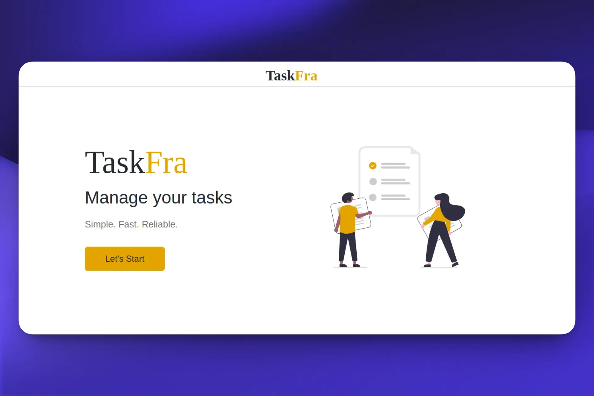 Task Manager Preview
