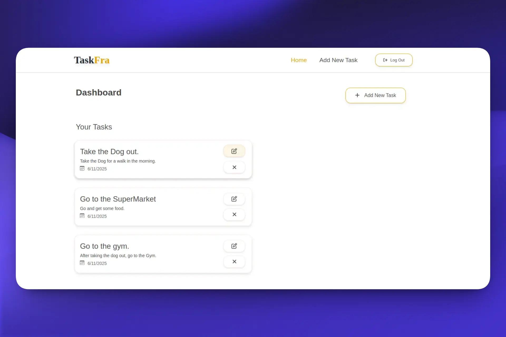 Task Manager screenshot 5