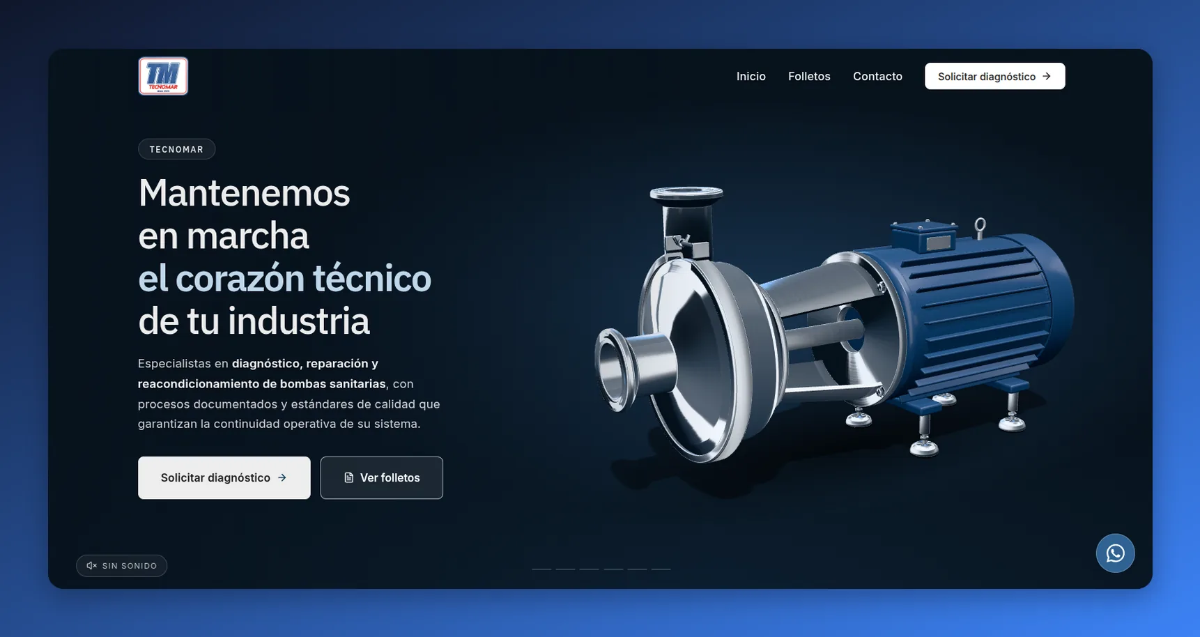 TecnoMar screenshot 1