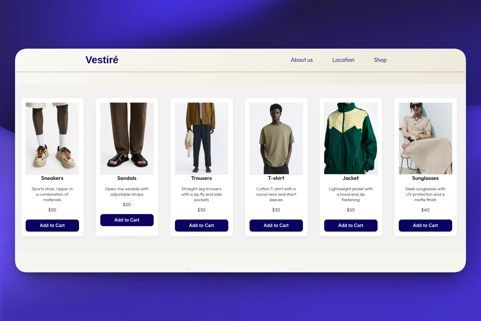 Vestiré screenshot 3