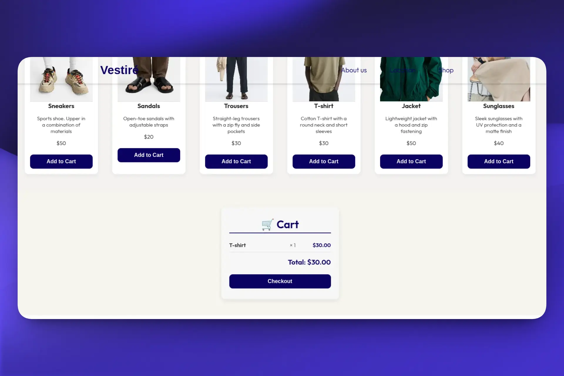 Vestiré screenshot 4