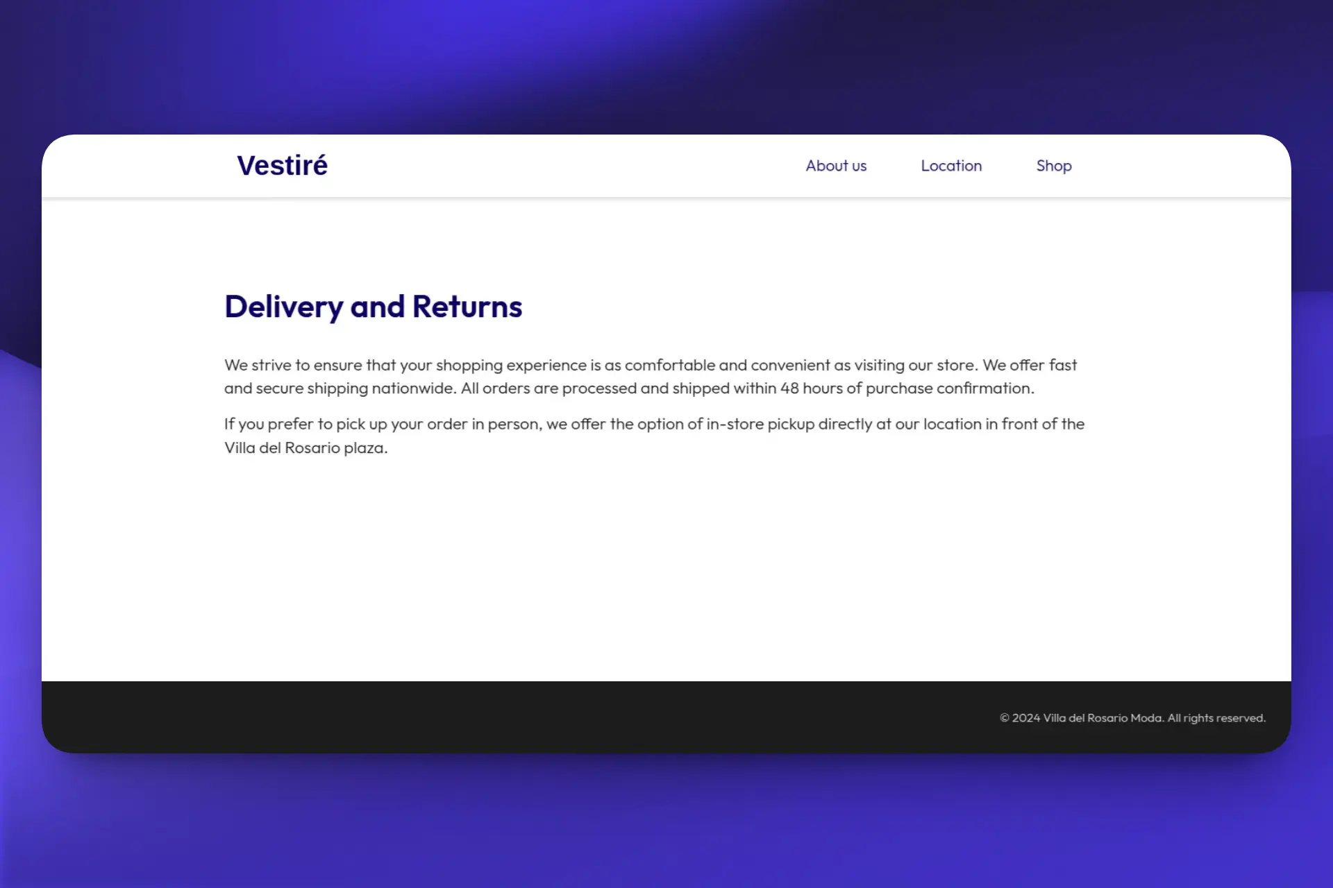 Vestiré screenshot 5