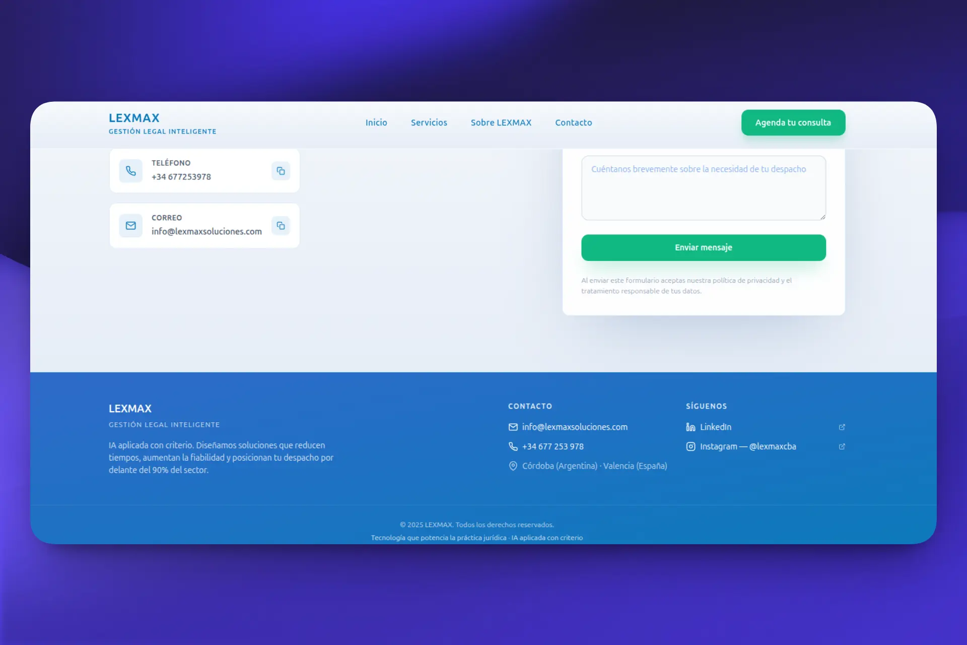 LexMax Landing screenshot 5