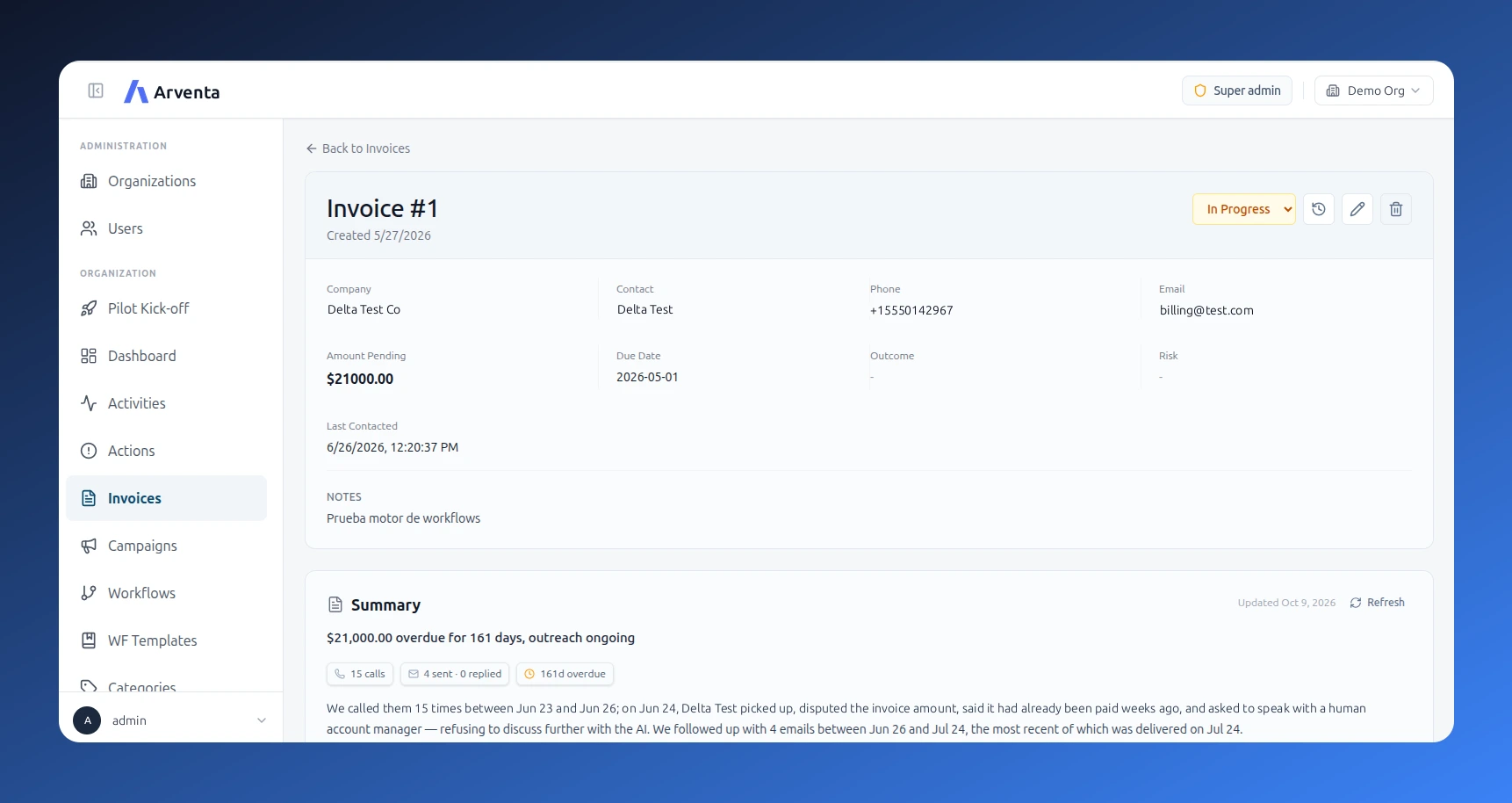 Arventa screenshot 7