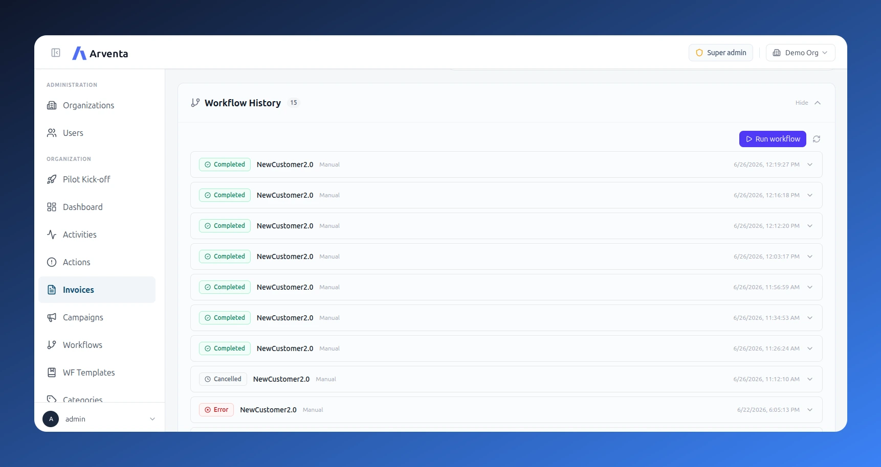 Arventa screenshot 9