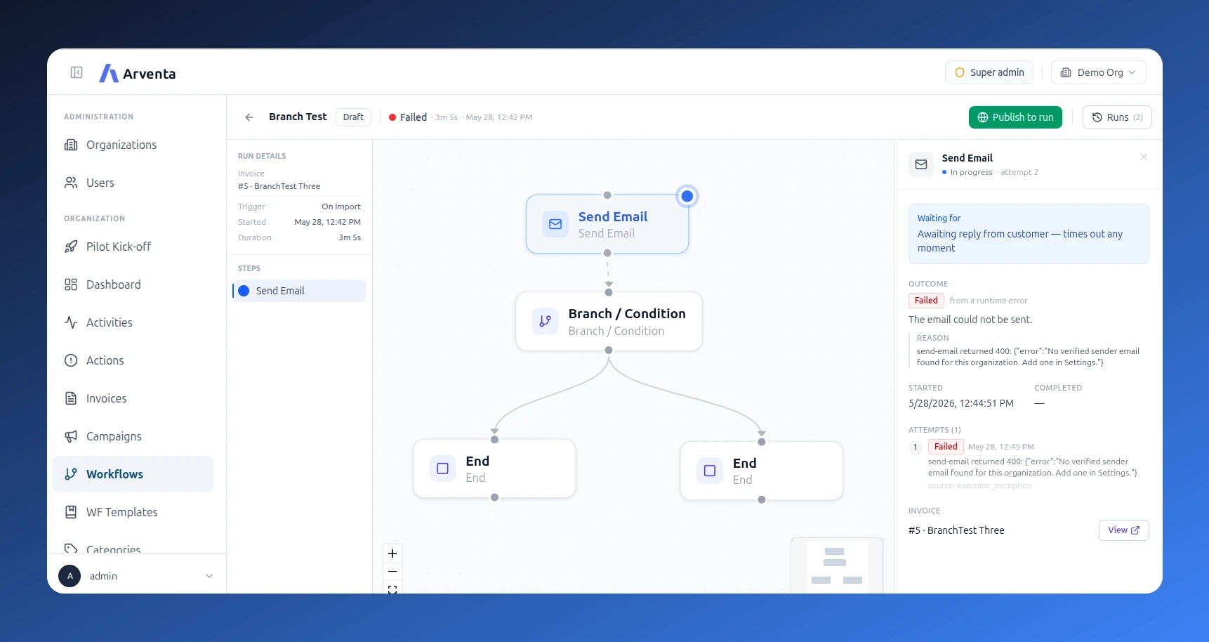 Arventa screenshot 13