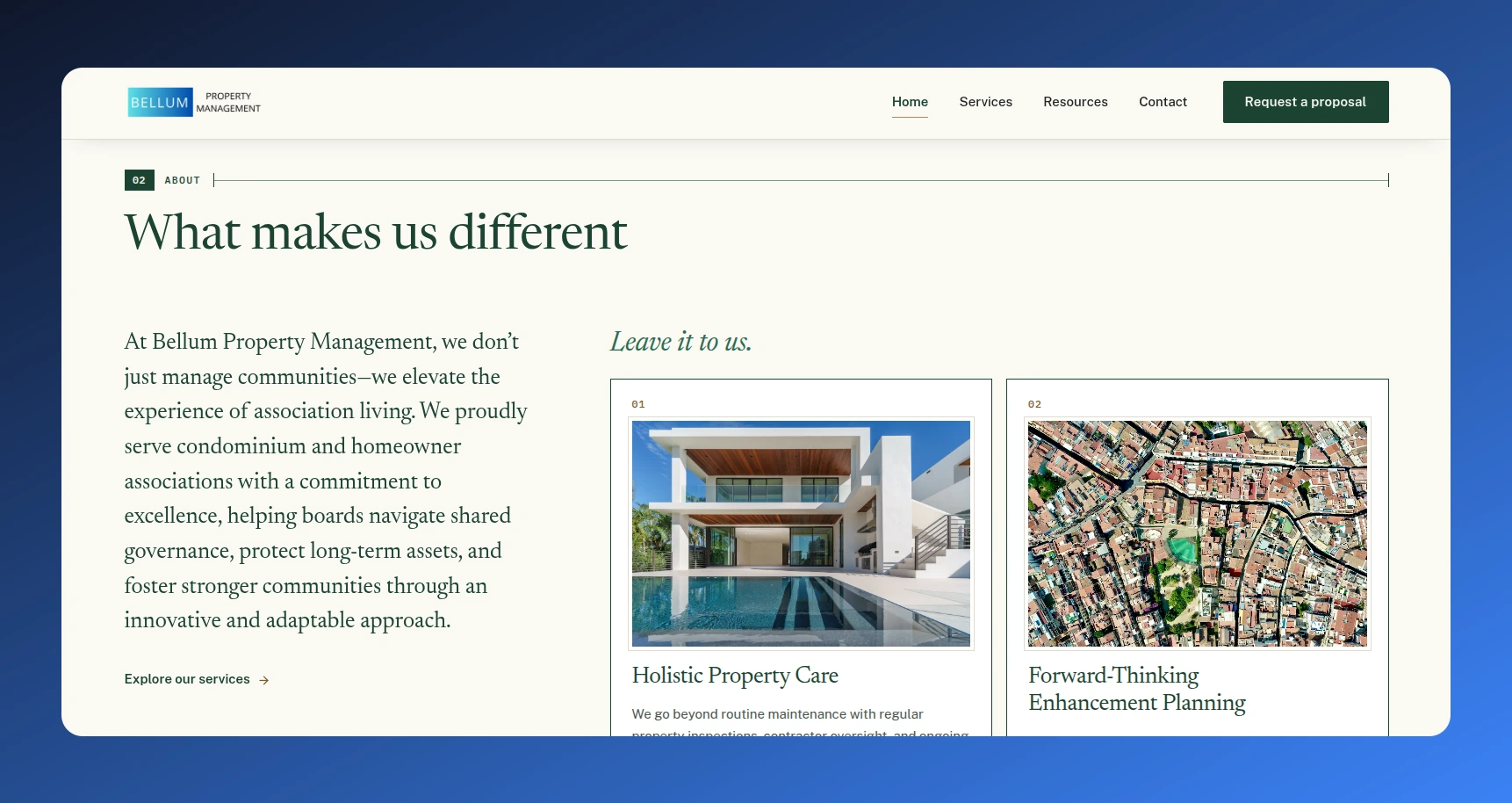 Bellum Property Management screenshot 3