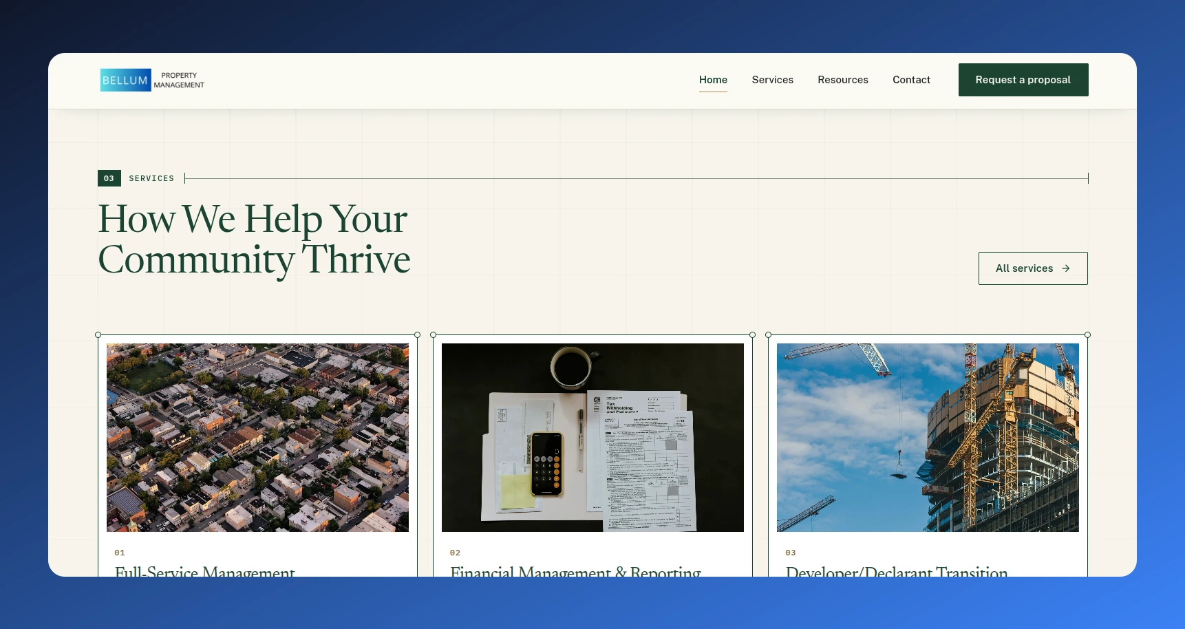 Bellum Property Management screenshot 4