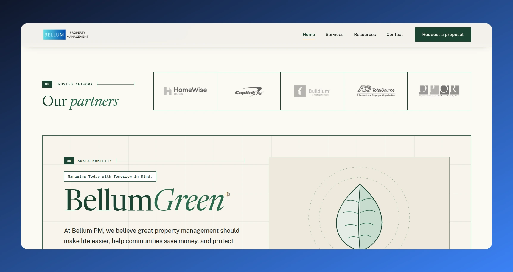 Bellum Property Management screenshot 6