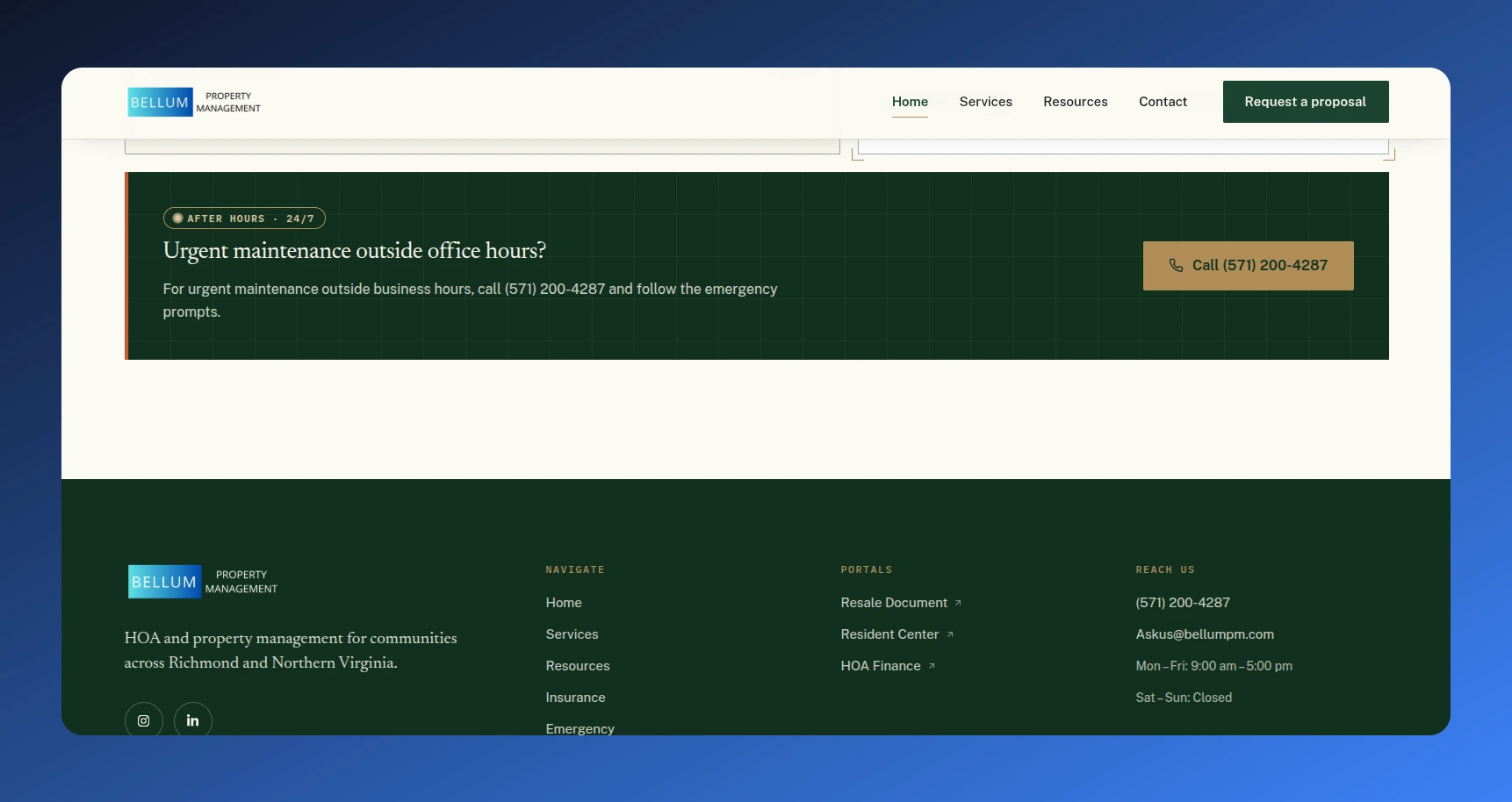 Bellum Property Management screenshot 9