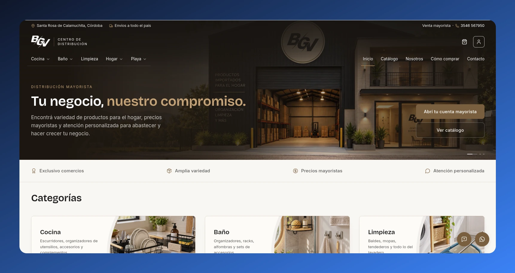 BGV Mayorista screenshot 2