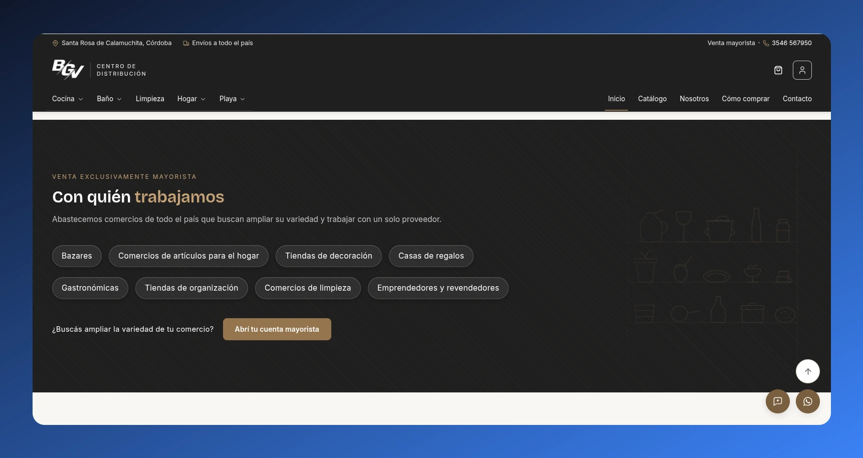 BGV Mayorista screenshot 4