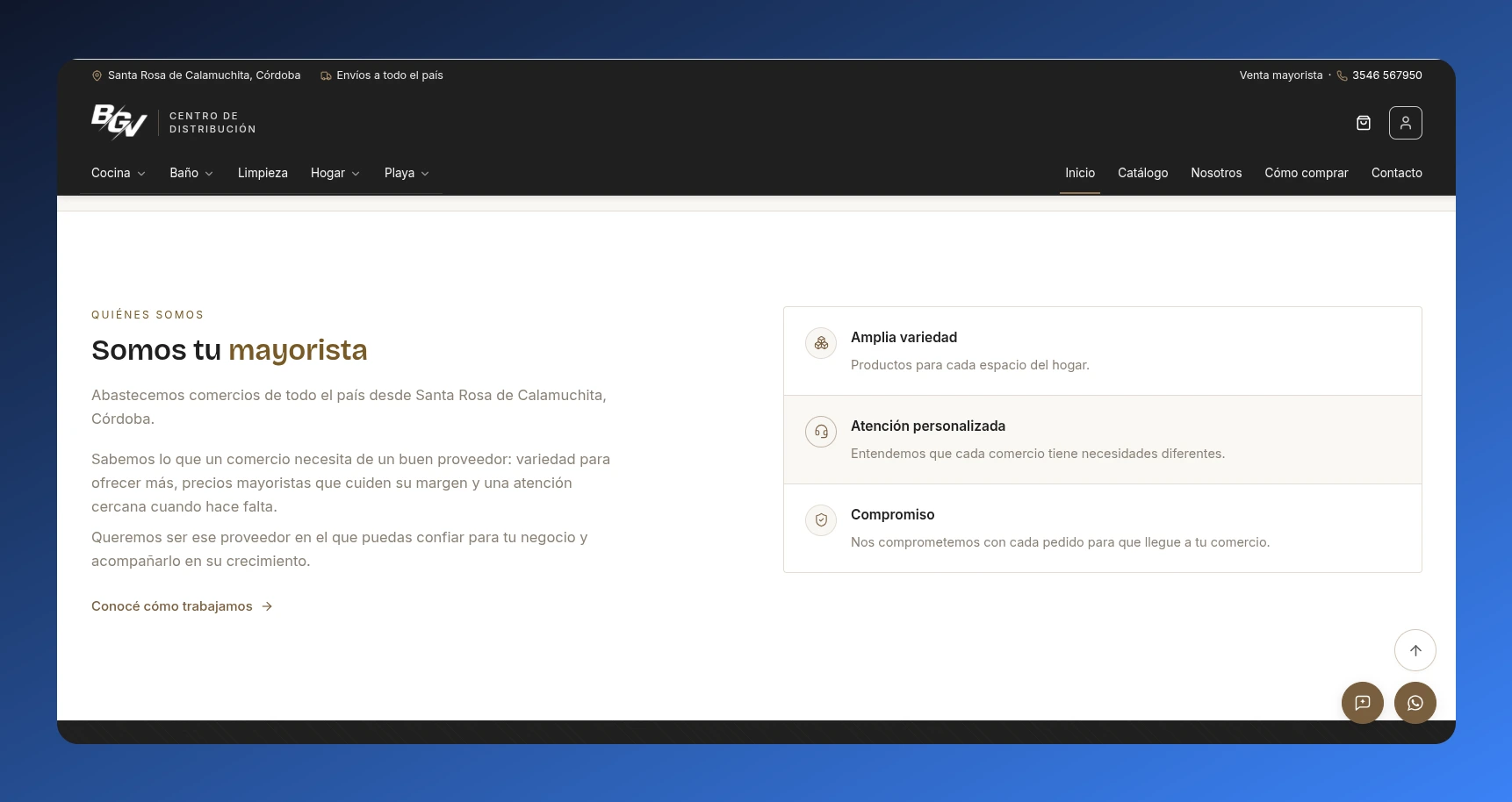 BGV Mayorista screenshot 5