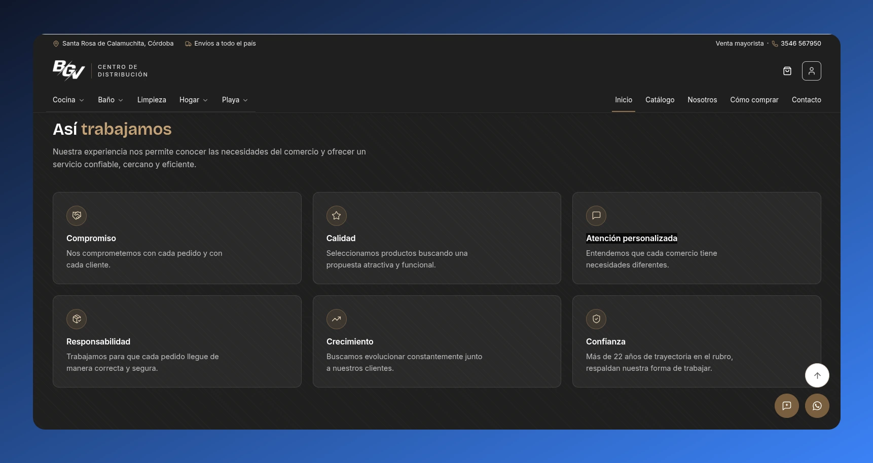 BGV Mayorista screenshot 6