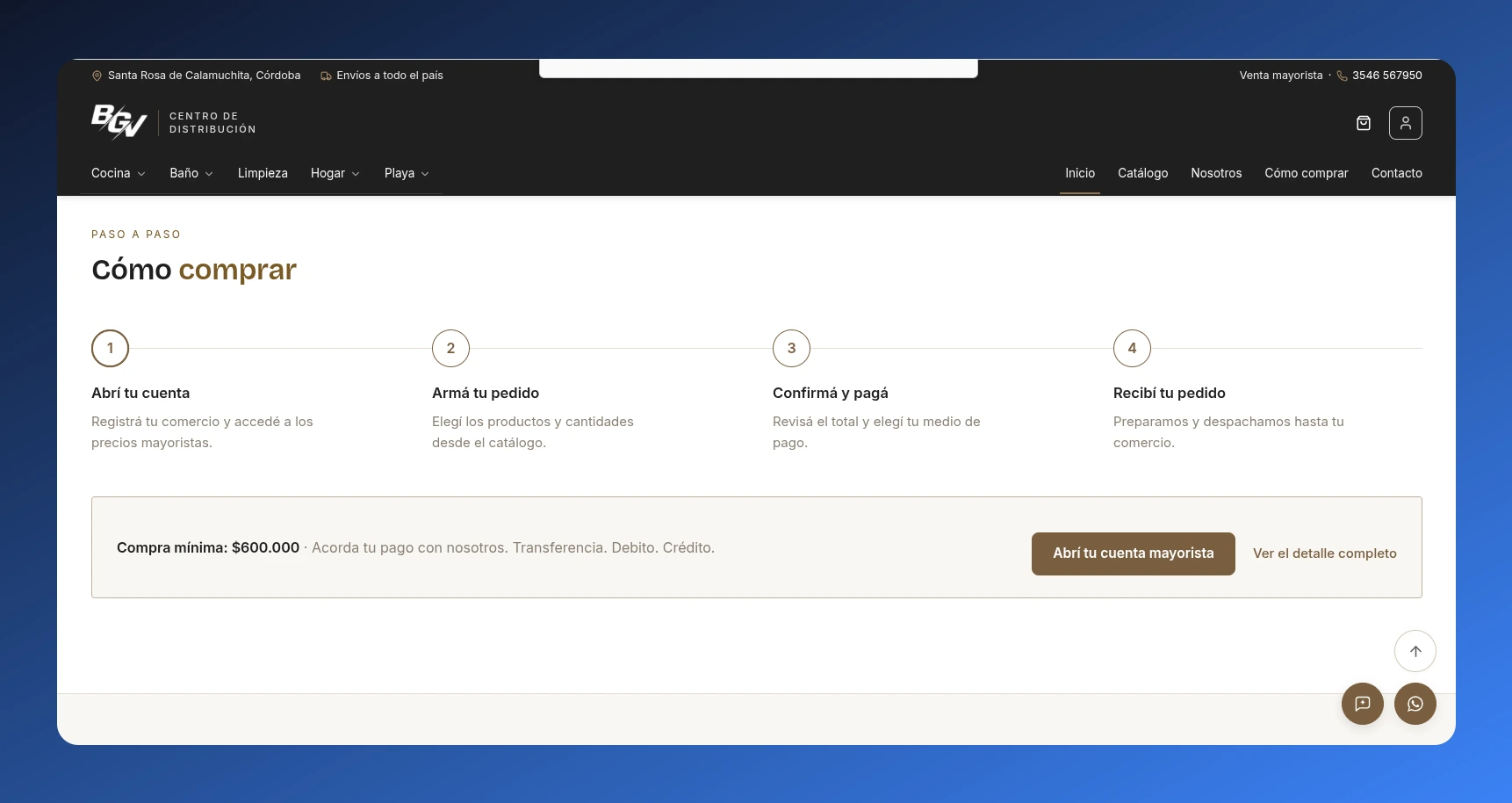BGV Mayorista screenshot 7