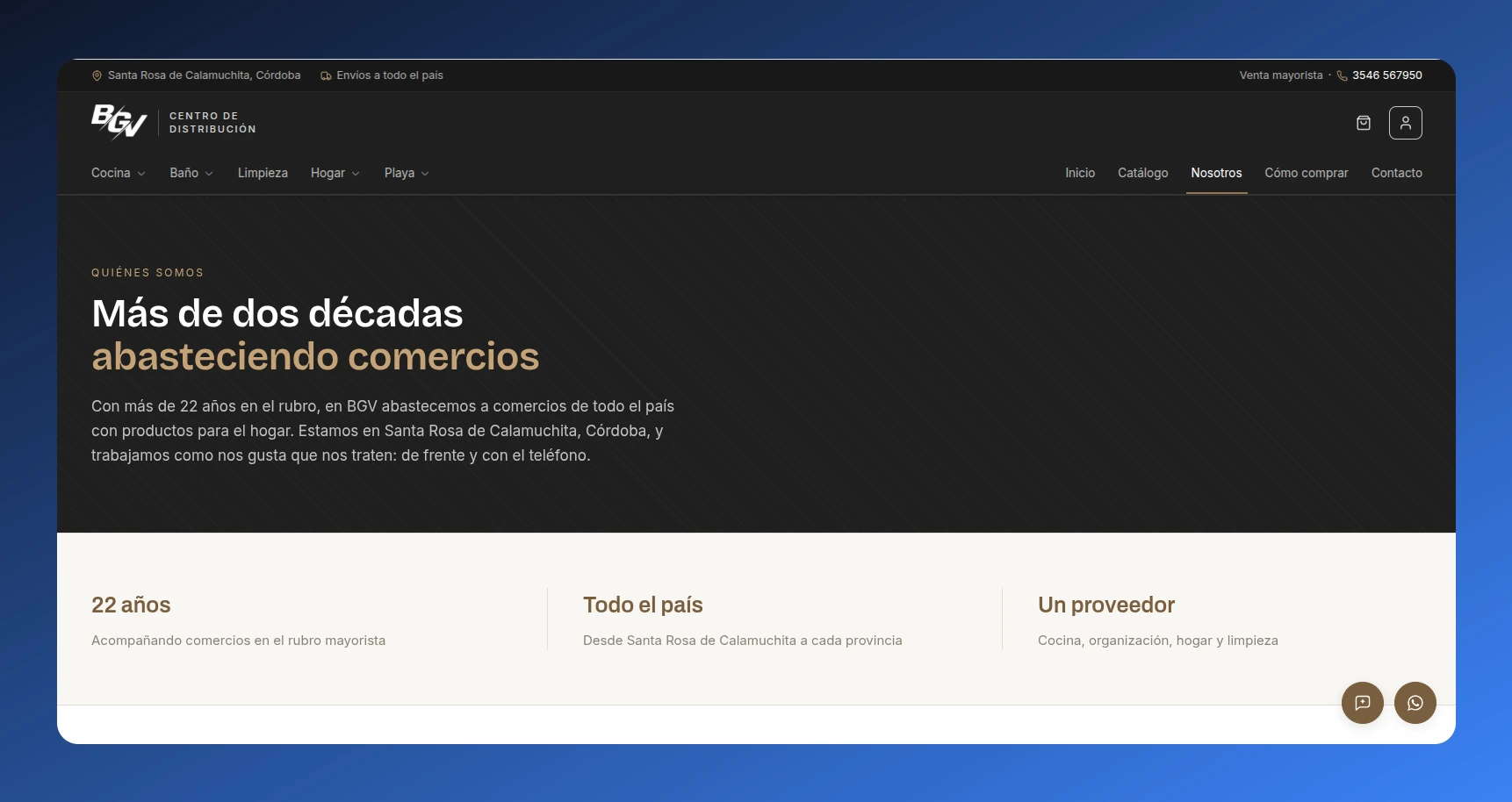 BGV Mayorista screenshot 9