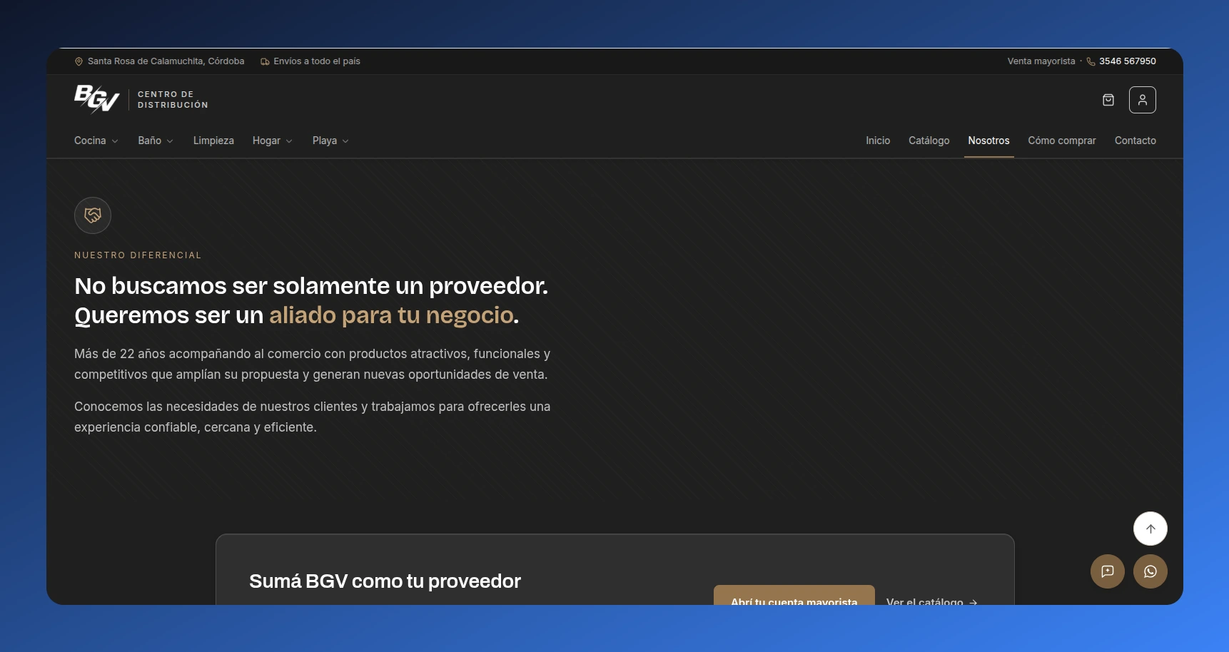 BGV Mayorista screenshot 10