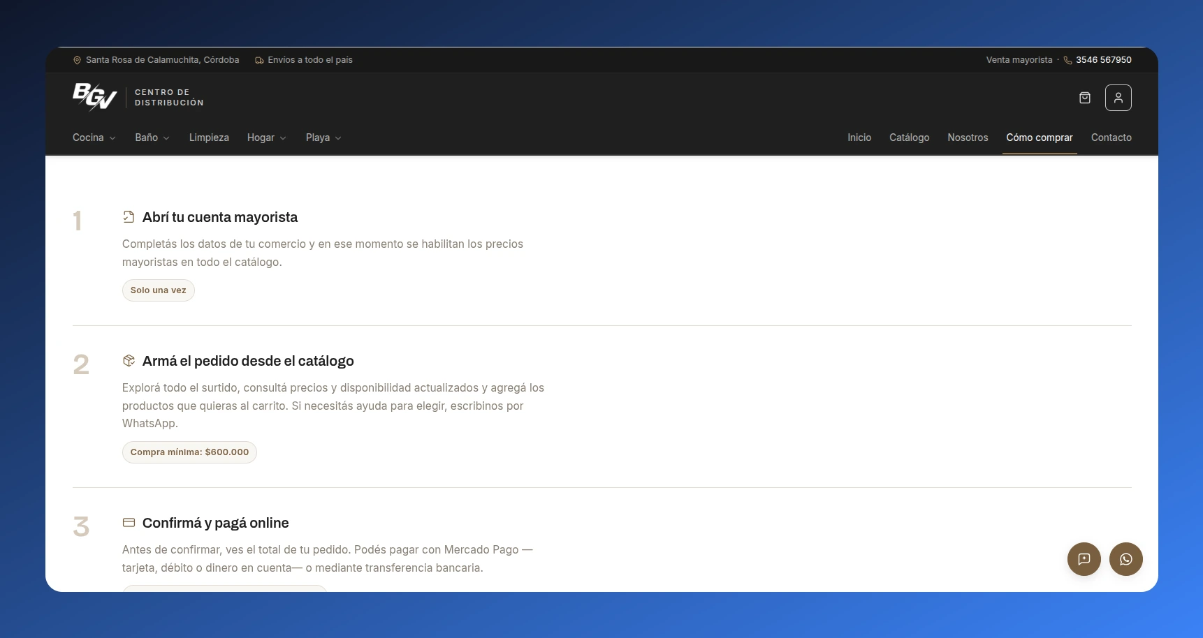 BGV Mayorista screenshot 11