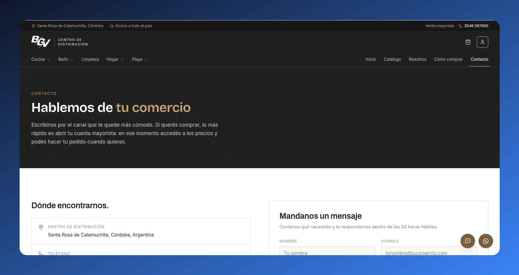 BGV Mayorista screenshot 12