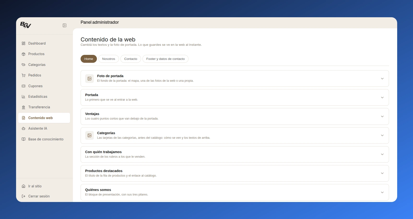 BGV Mayorista screenshot 17