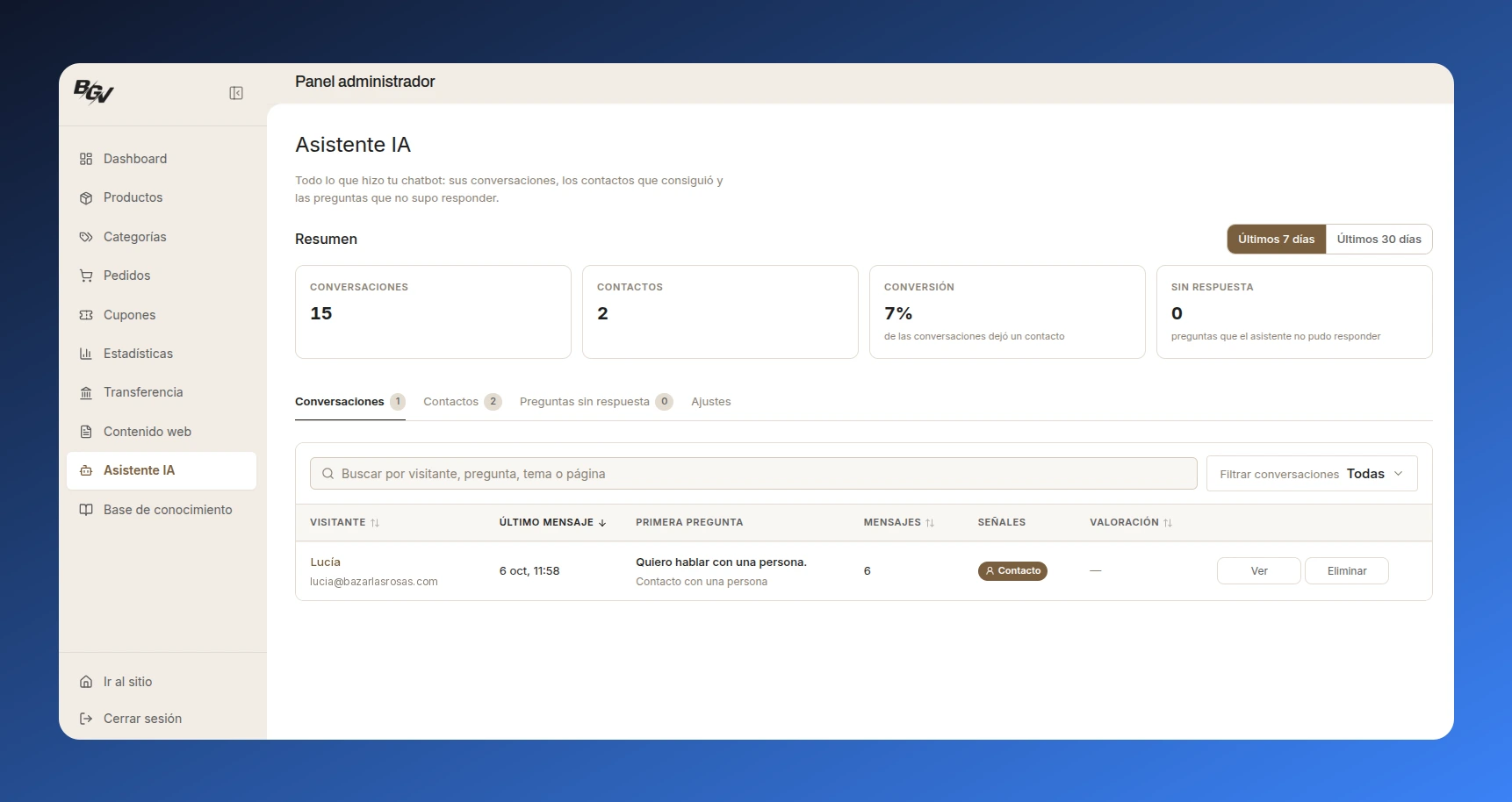 BGV Mayorista screenshot 18