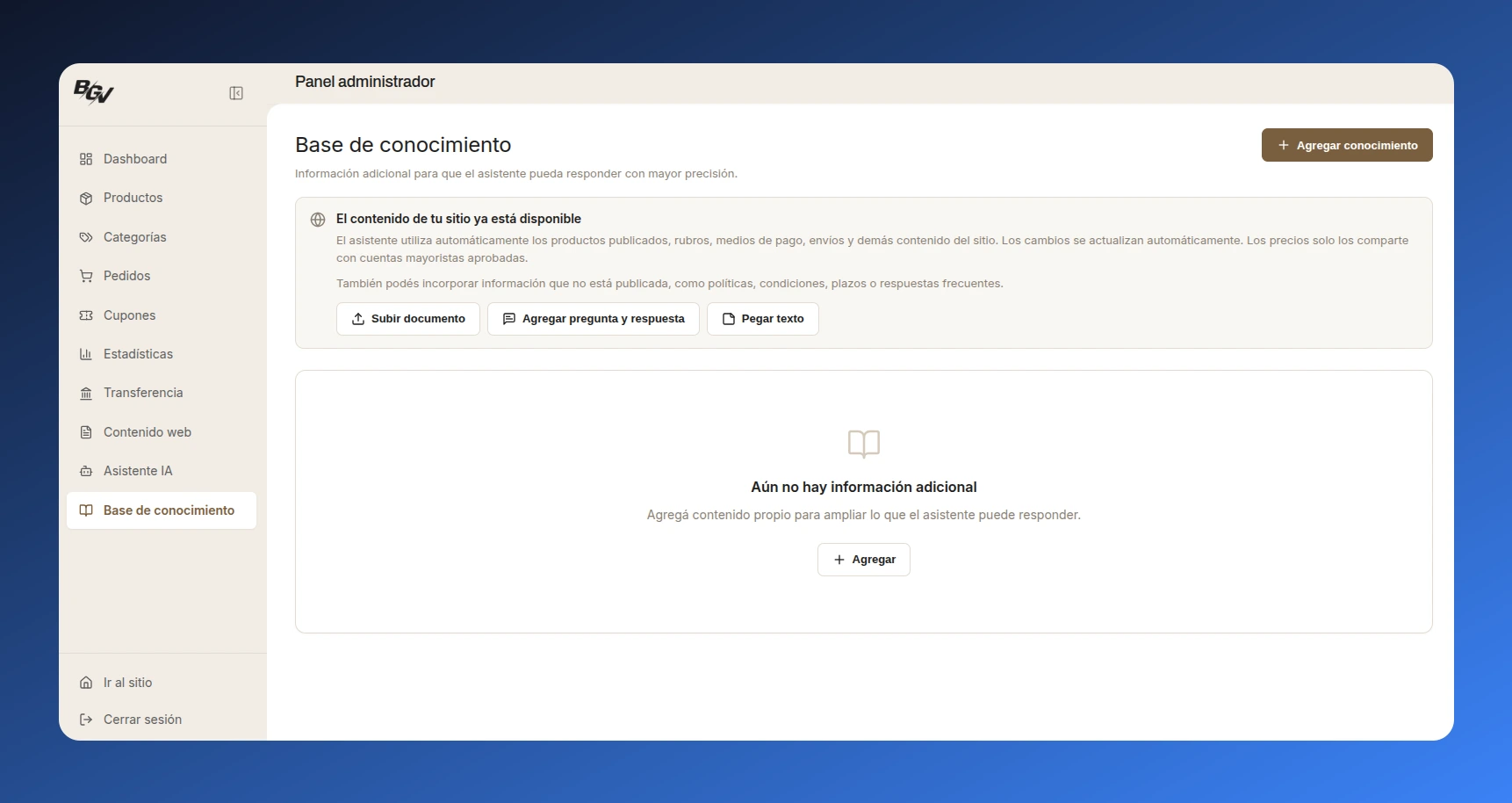 BGV Mayorista screenshot 19