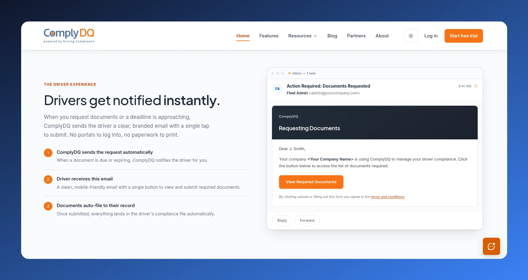 ComplyDQ — Marketing Site screenshot 3