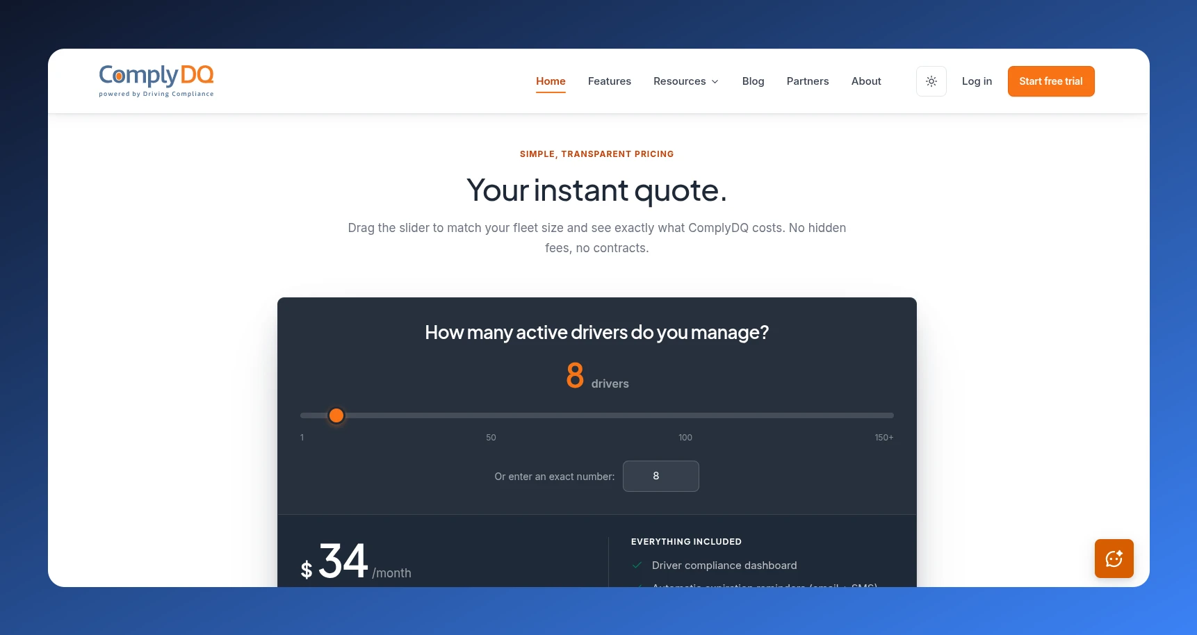 ComplyDQ — Marketing Site screenshot 4