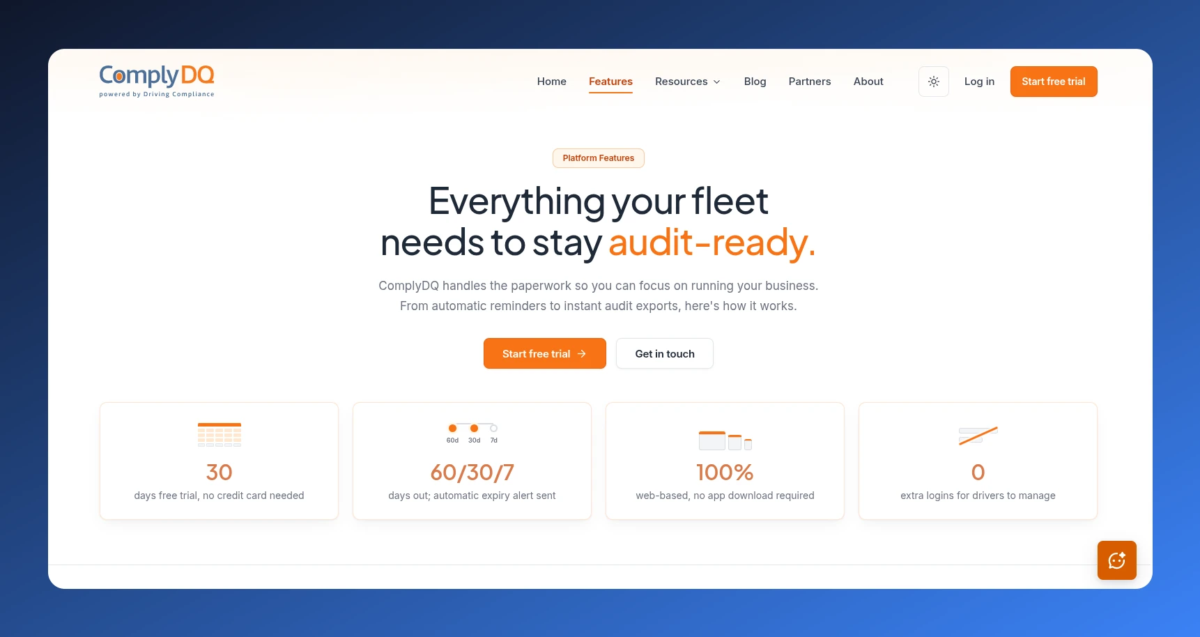 ComplyDQ — Marketing Site screenshot 5