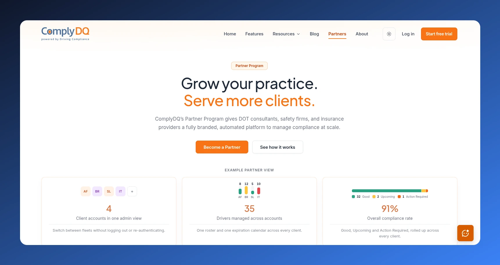 ComplyDQ — Marketing Site screenshot 6