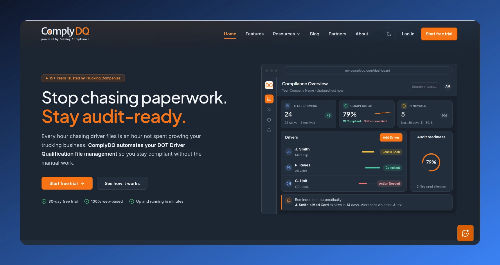 ComplyDQ — Marketing Site screenshot 7