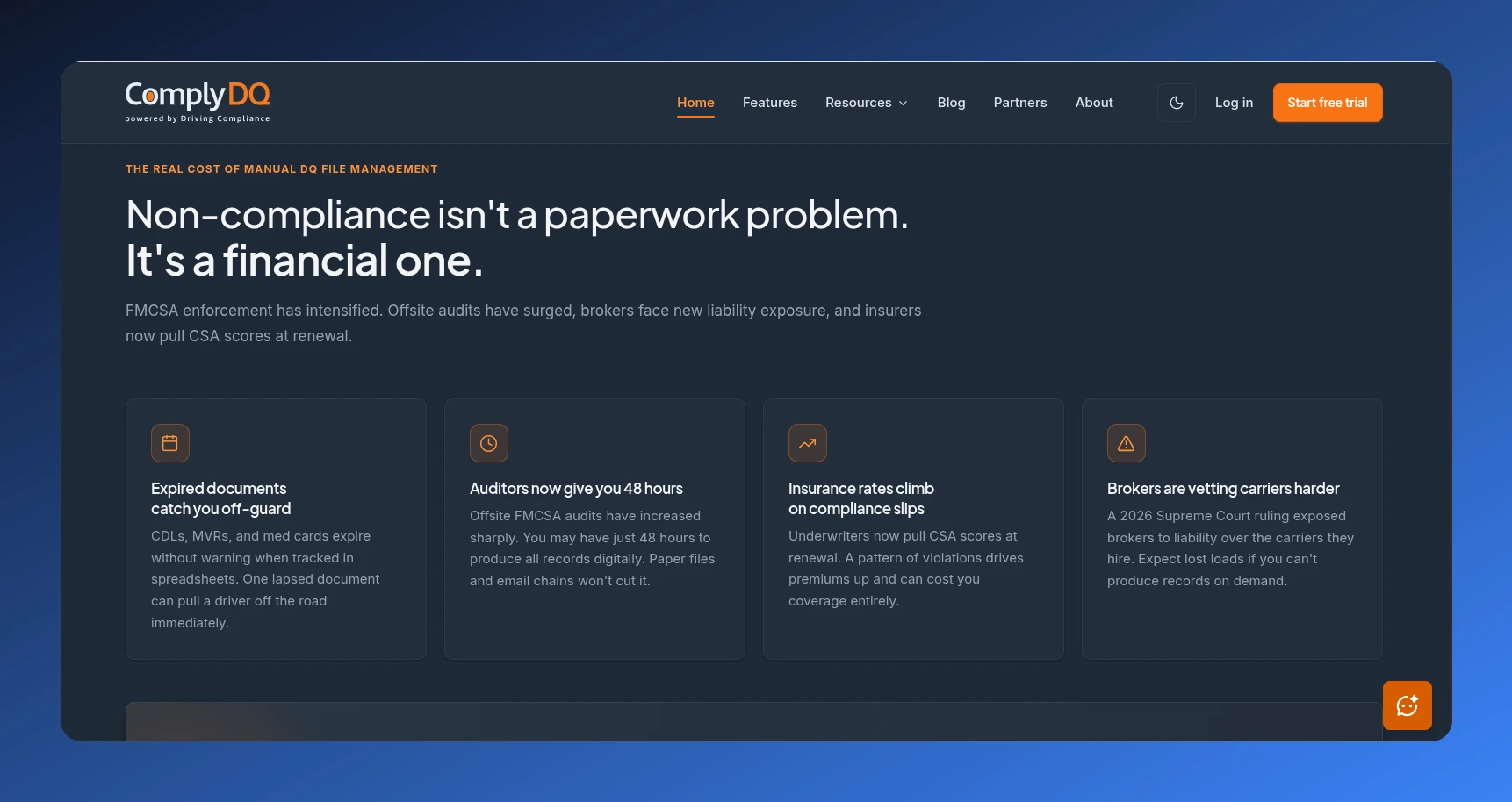 ComplyDQ — Marketing Site screenshot 8