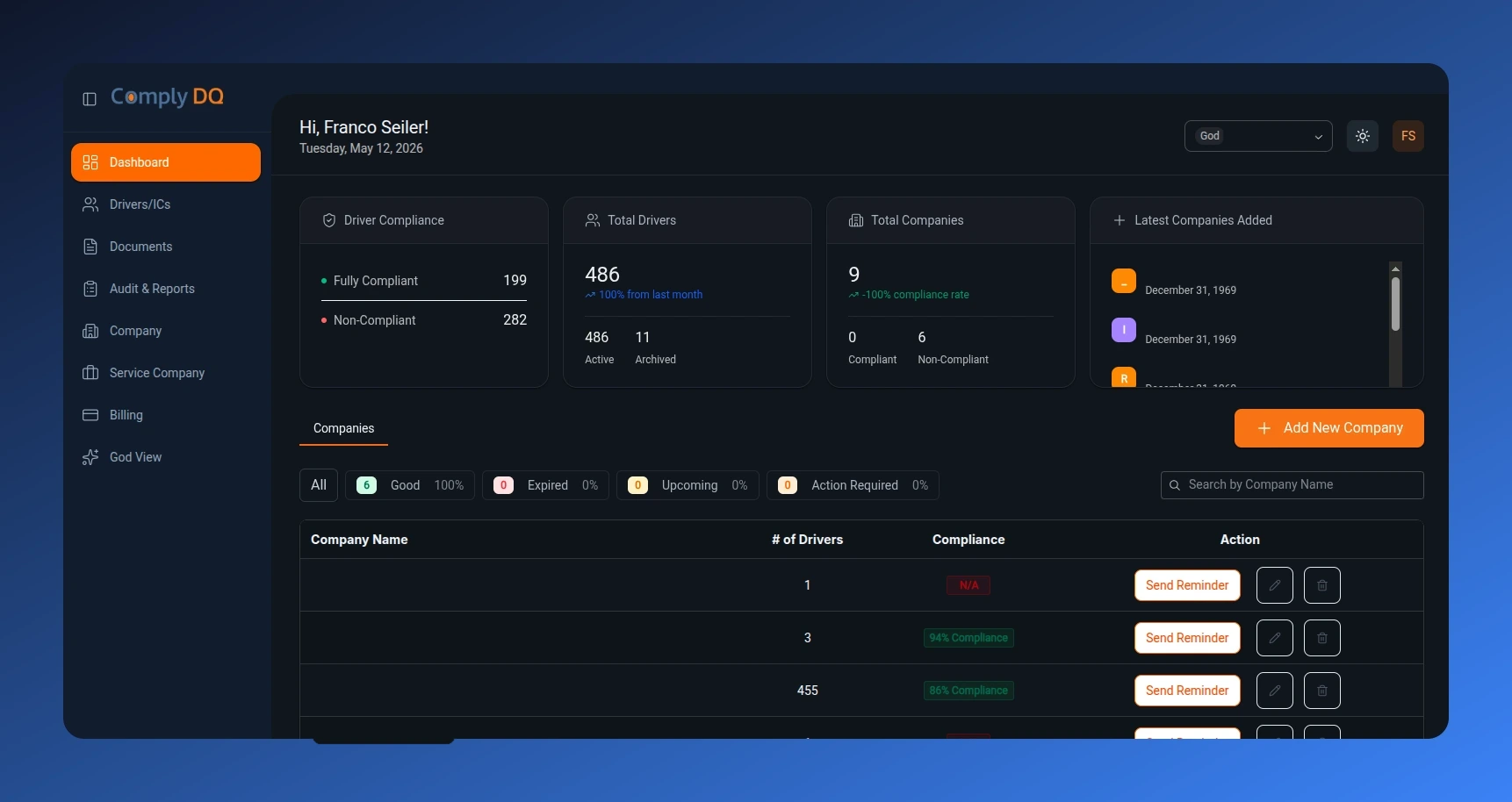Comply DQ screenshot 3