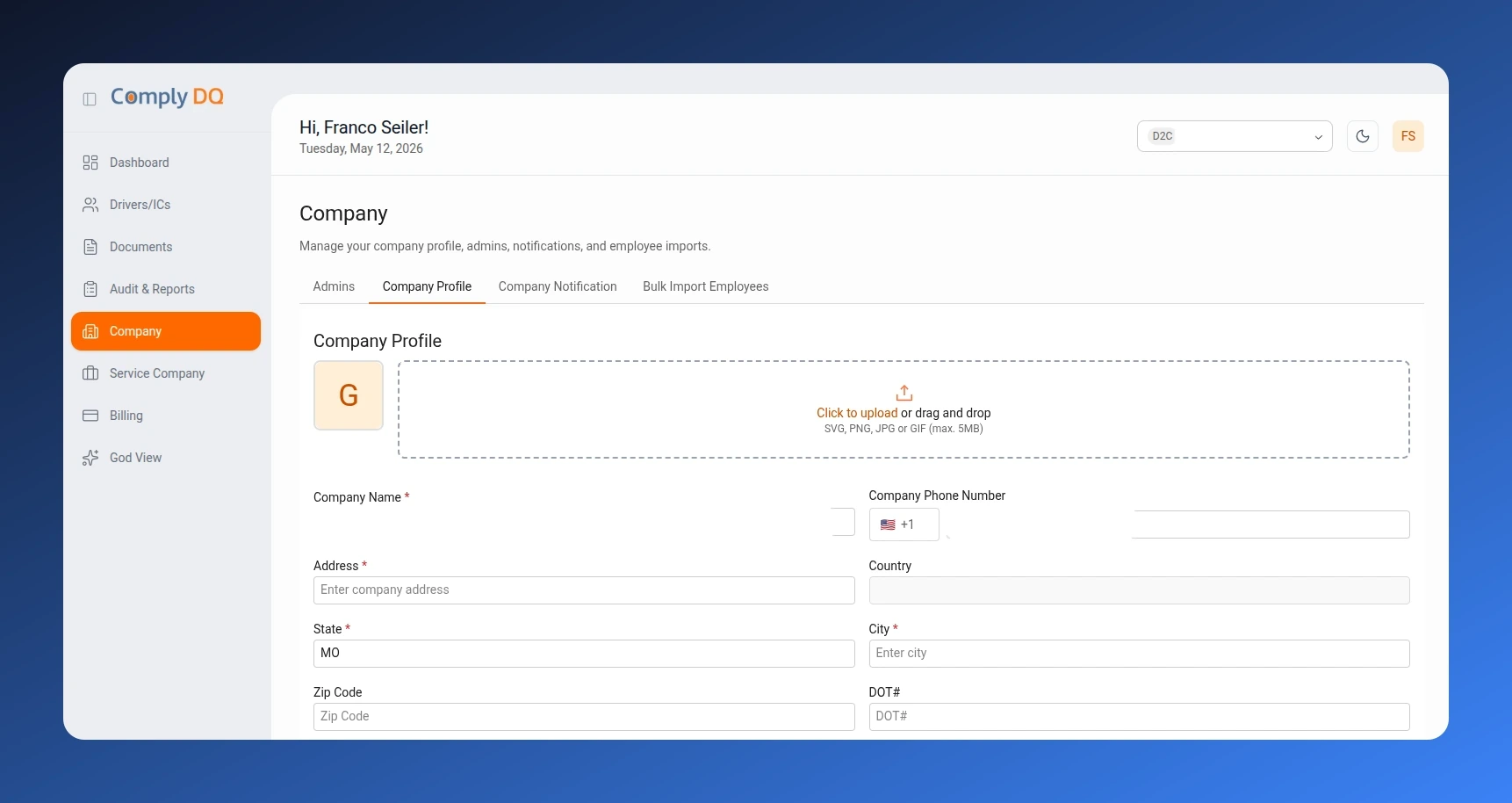 Comply DQ screenshot 8