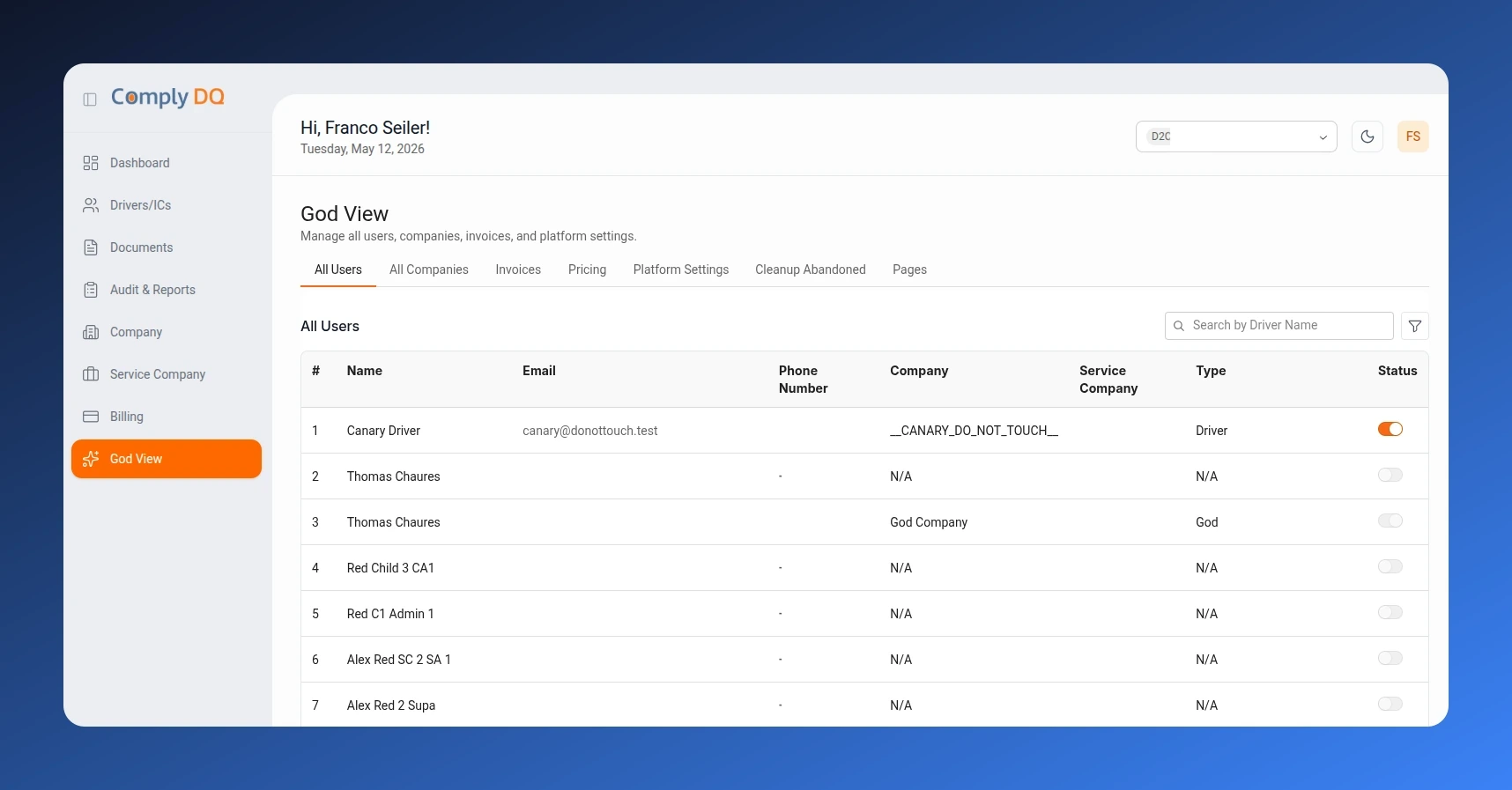 Comply DQ screenshot 10